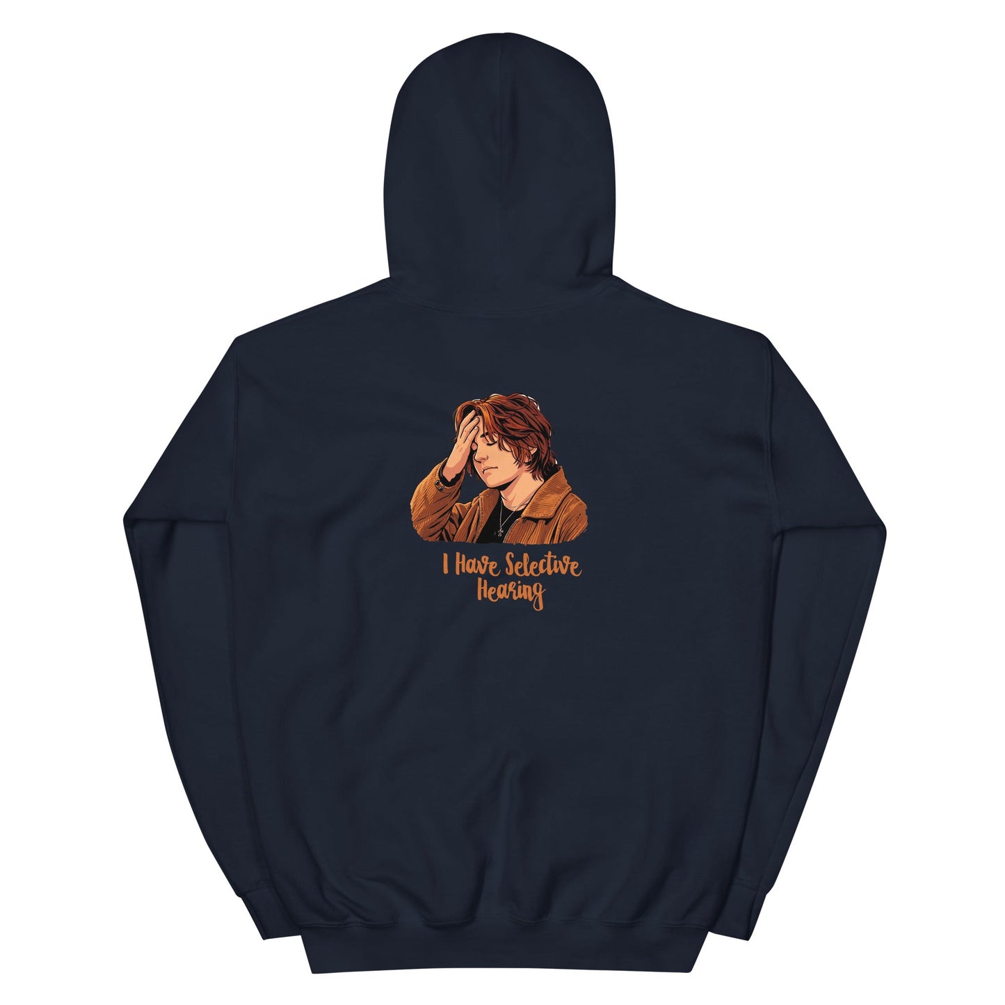 Lewis Capaldi Unisex Hoodie - I Hate Selective Hearing - Funny Quotes alcyone213k