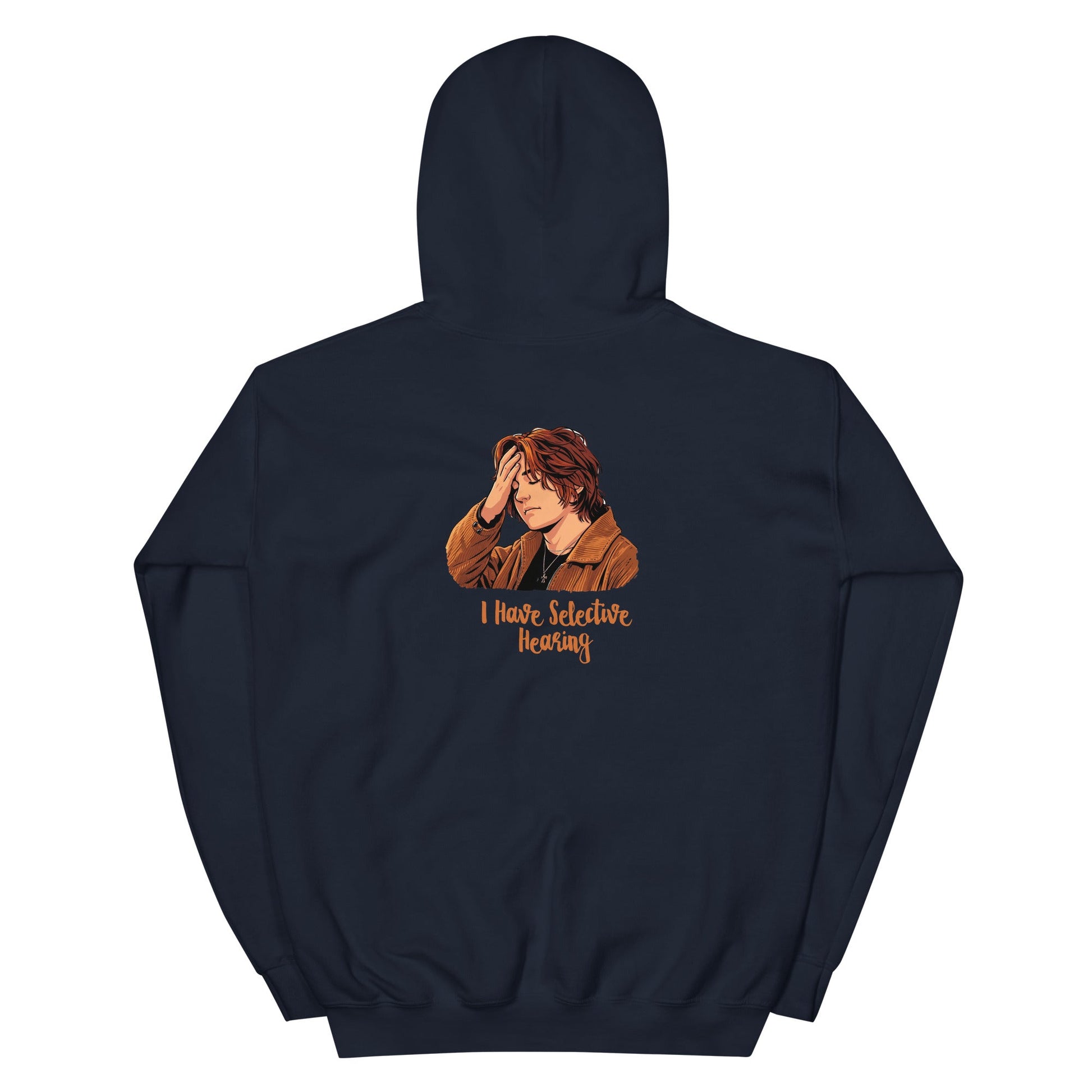 Lewis Capaldi Unisex Hoodie - I Hate Selective Hearing - Funny Quotes alcyone213k