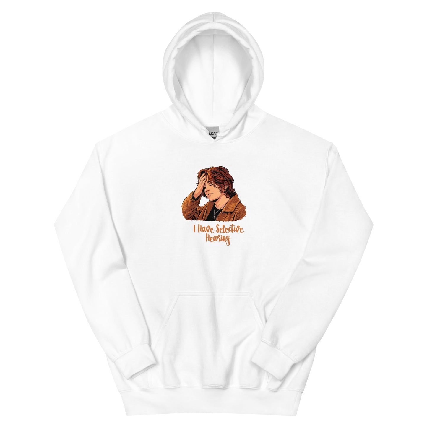 Lewis Capaldi Unisex Hoodie - I Hate Selective Hearing - Funny Quotes alcyone213k
