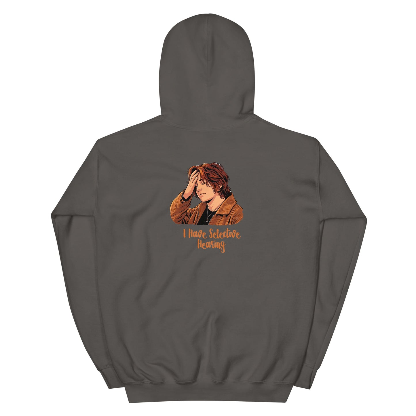 Lewis Capaldi Unisex Hoodie - I Hate Selective Hearing - Funny Quotes alcyone213k