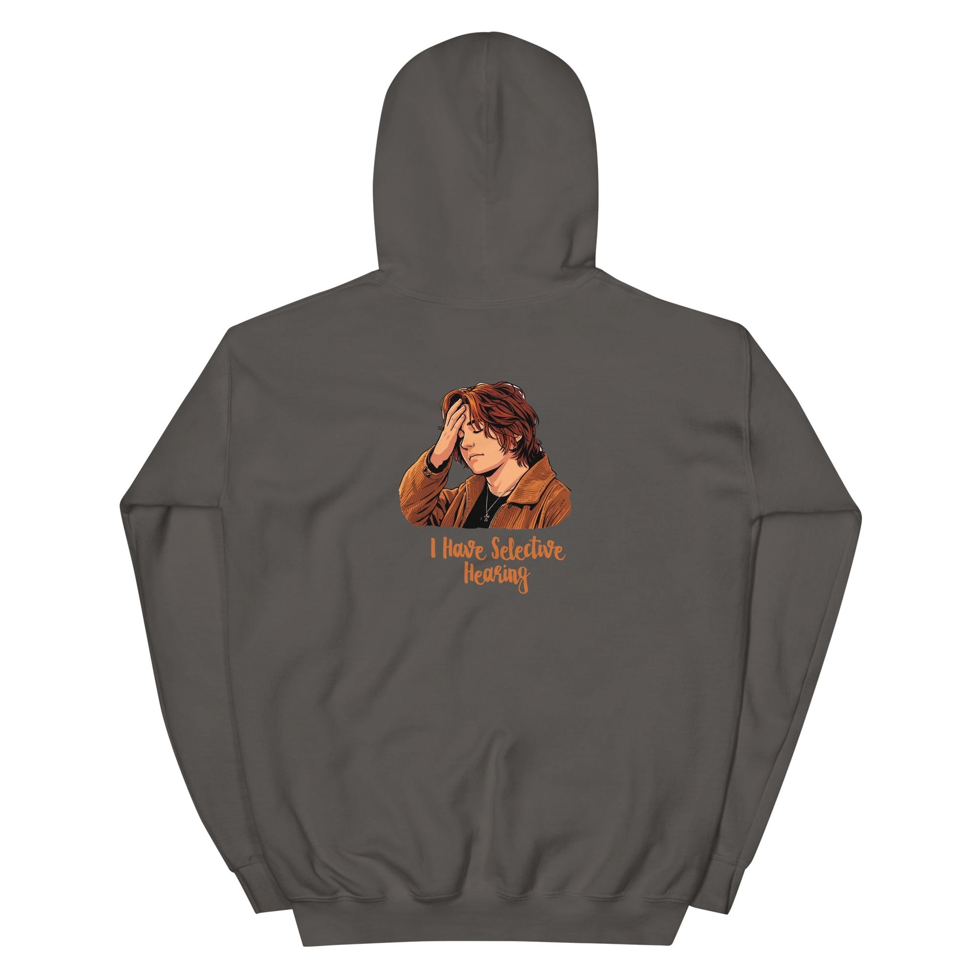 Lewis Capaldi Unisex Hoodie - I Hate Selective Hearing - Funny Quotes alcyone213k