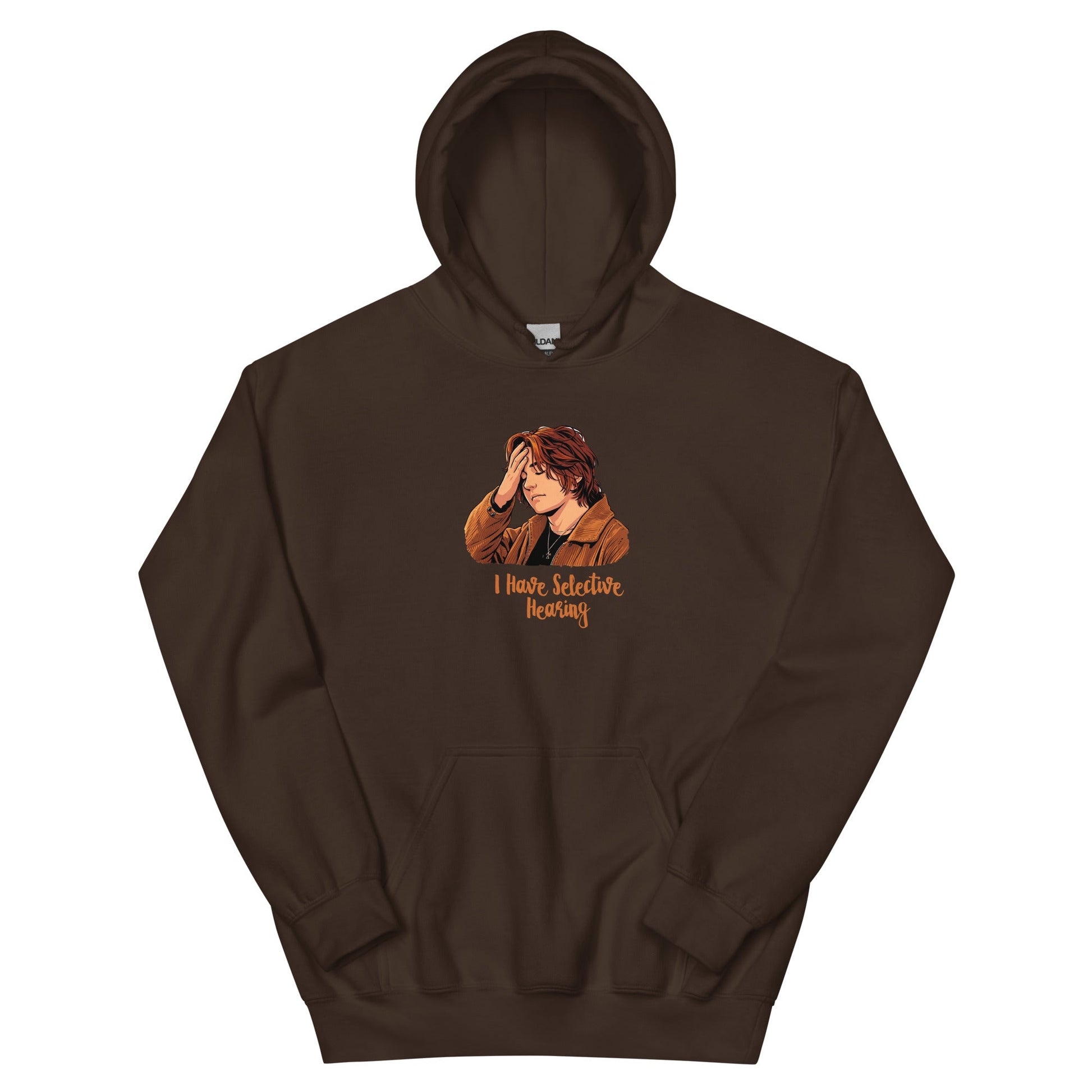 Lewis Capaldi Unisex Hoodie - I Hate Selective Hearing - Funny Quotes alcyone213k