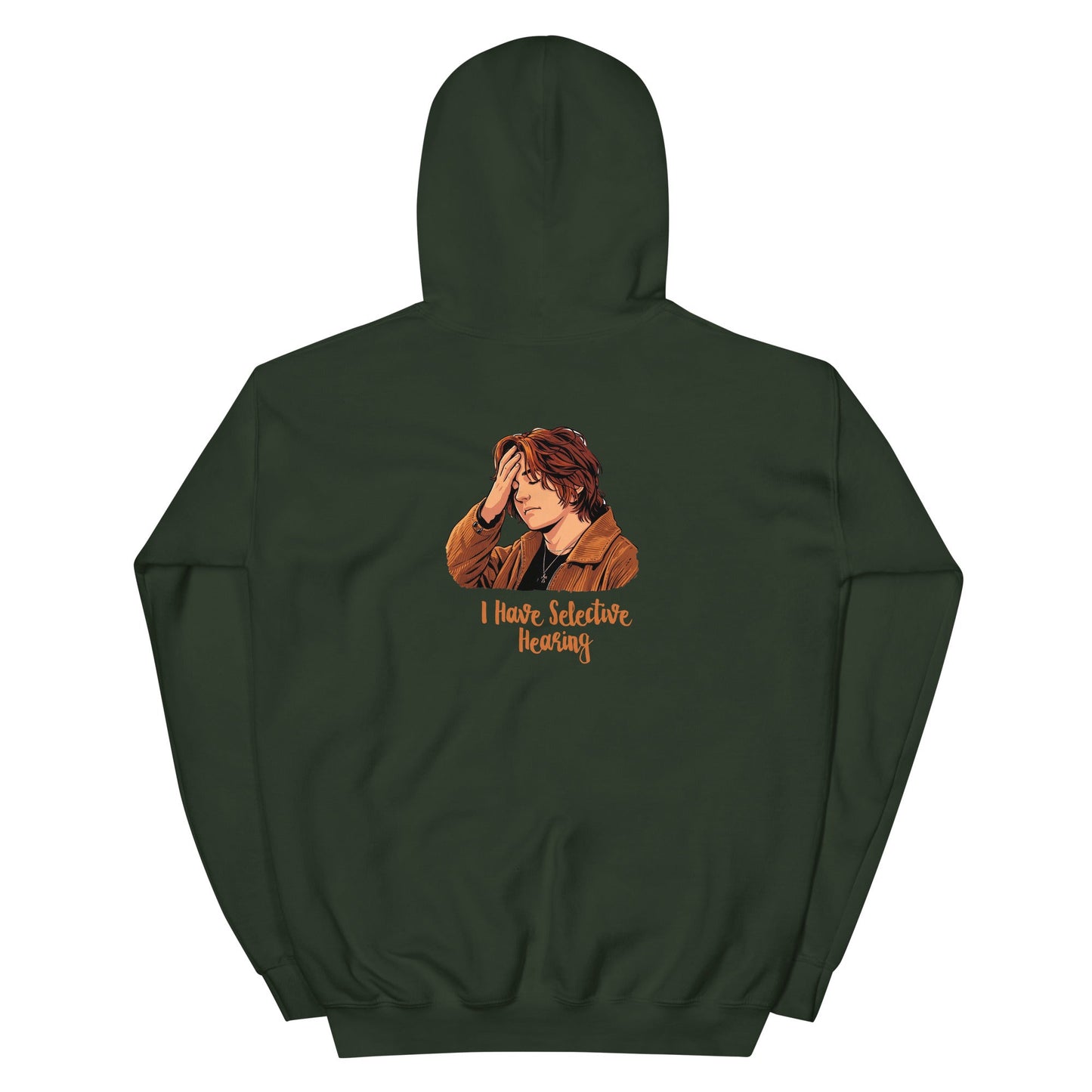 Lewis Capaldi Unisex Hoodie - I Hate Selective Hearing - Funny Quotes alcyone213k