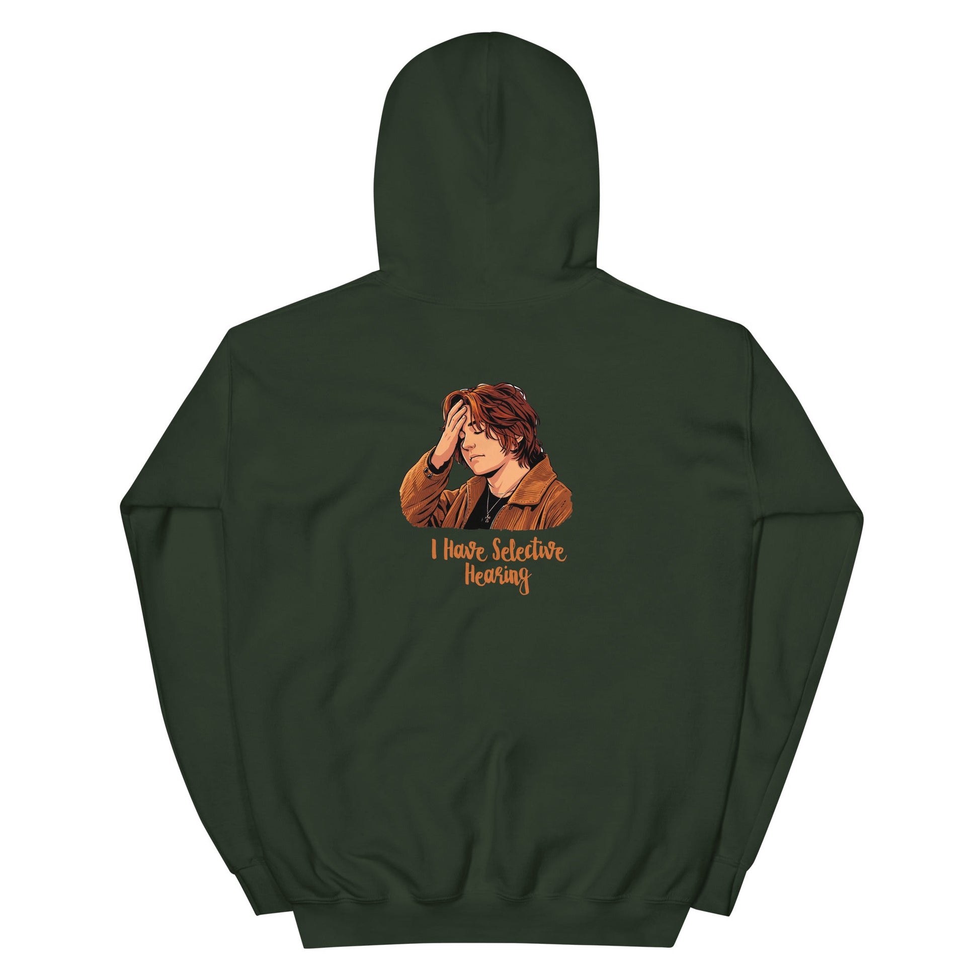 Lewis Capaldi Unisex Hoodie - I Hate Selective Hearing - Funny Quotes alcyone213k