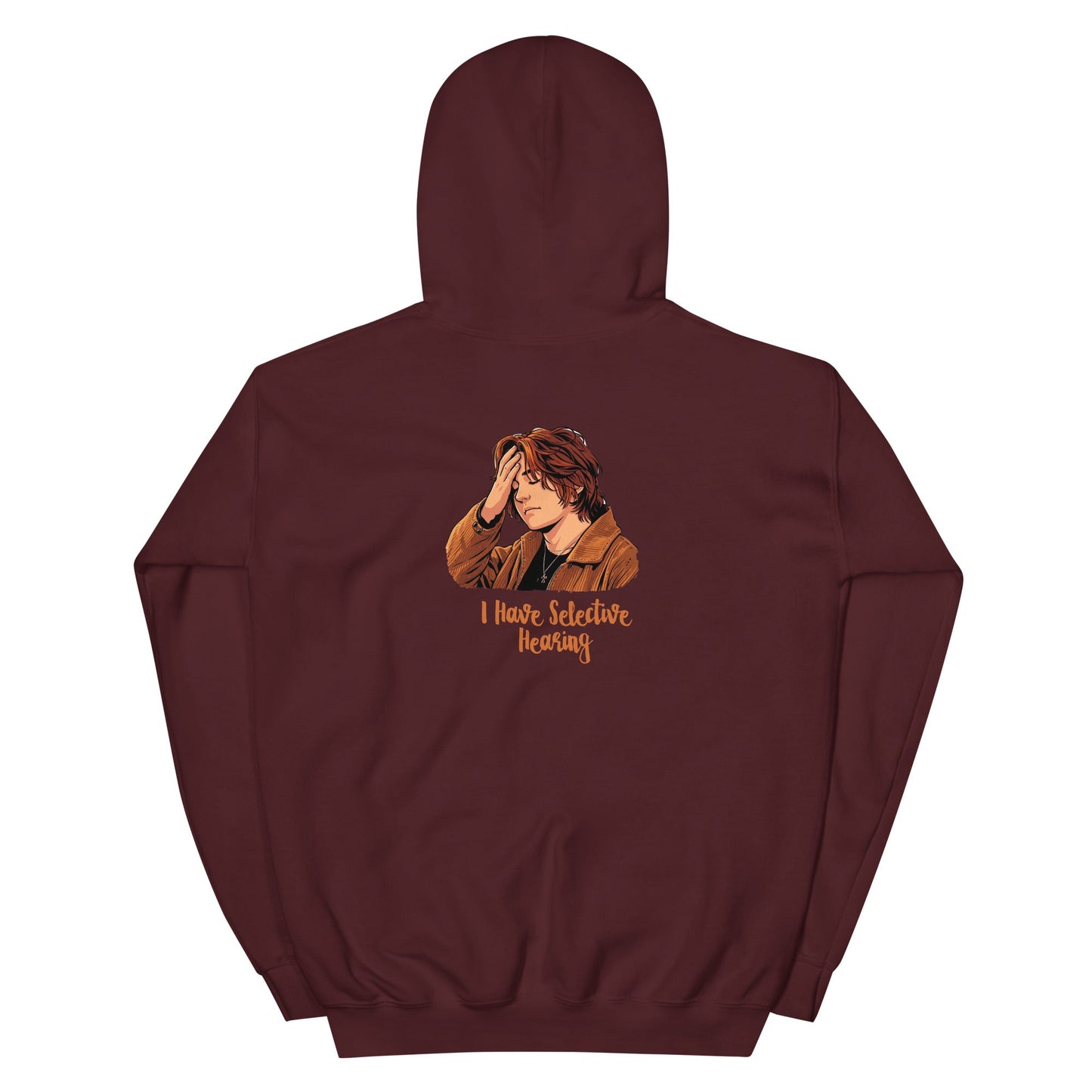 Lewis Capaldi Unisex Hoodie - I Hate Selective Hearing - Funny Quotes alcyone213k