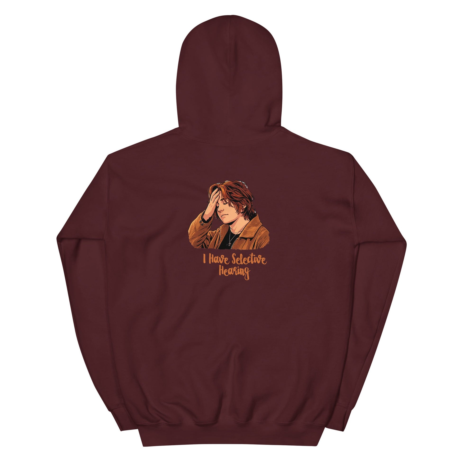 Lewis Capaldi Unisex Hoodie - I Hate Selective Hearing - Funny Quotes alcyone213k
