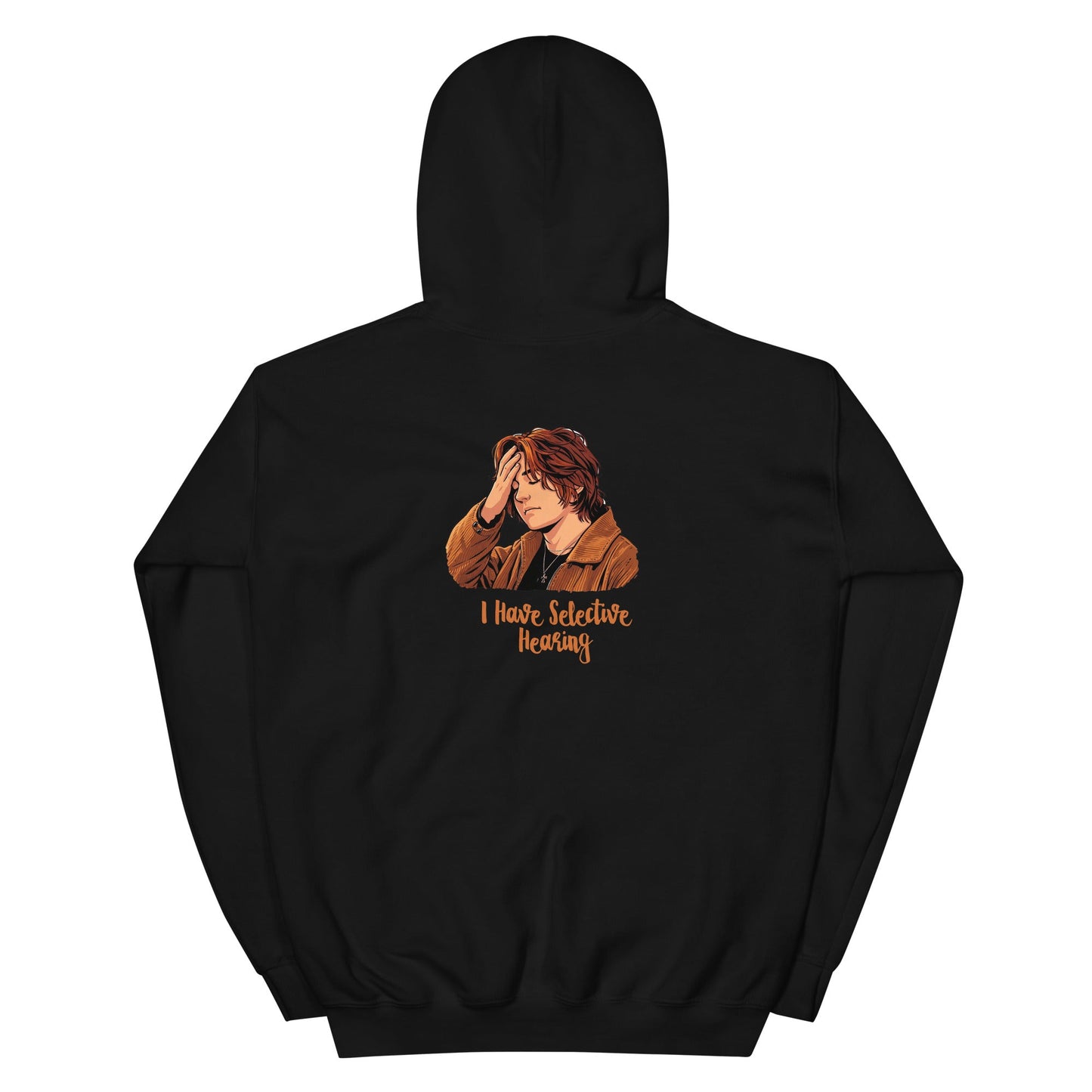 Lewis Capaldi Unisex Hoodie - I Hate Selective Hearing - Funny Quotes alcyone213k
