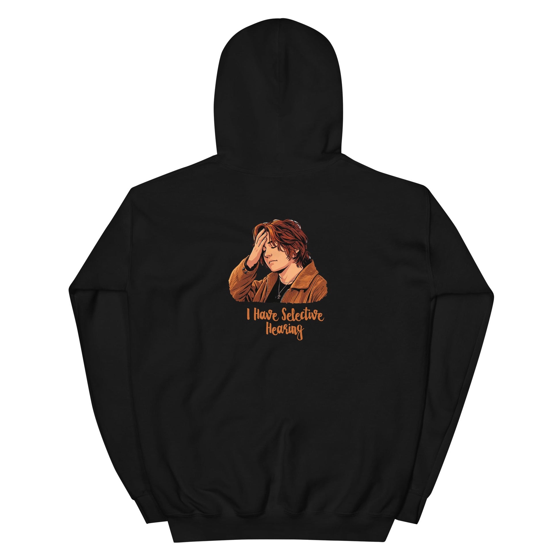 Lewis Capaldi Unisex Hoodie - I Hate Selective Hearing - Funny Quotes alcyone213k
