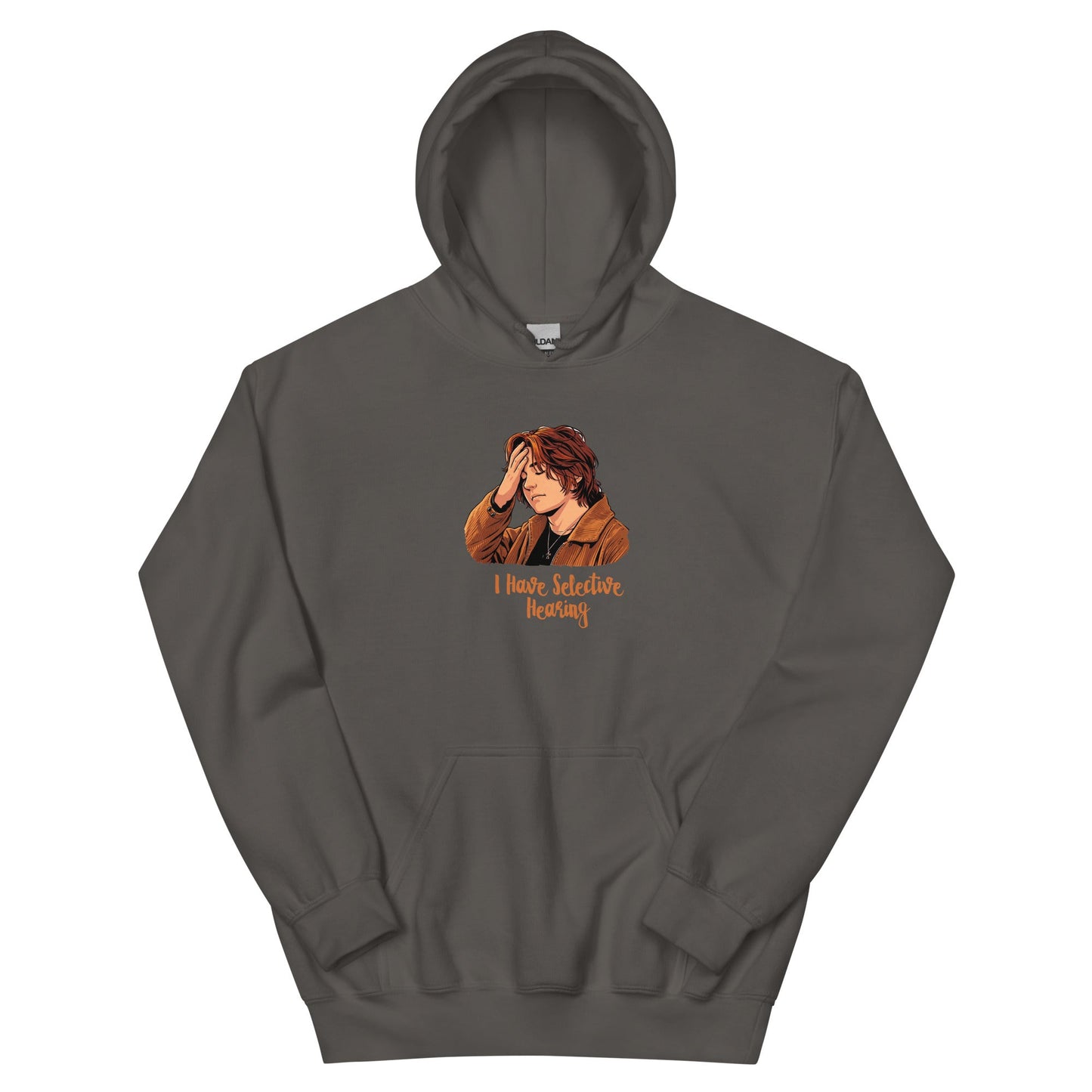 Lewis Capaldi Unisex Hoodie - I Hate Selective Hearing - Funny Quotes alcyone213k