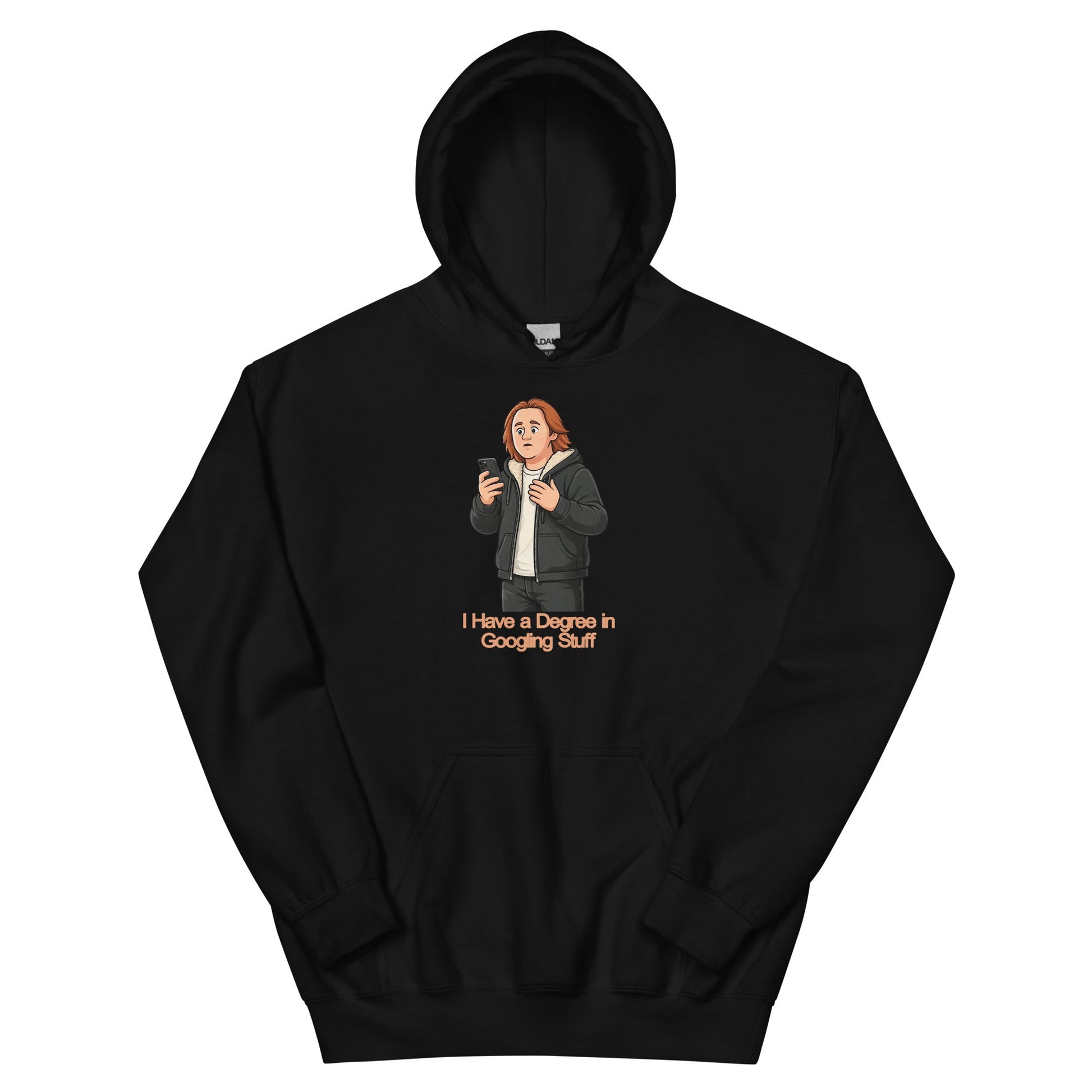 Lewis Capaldi Unisex Hoodie - I Have A degree In Googling Stuff - Funny Quotes alcyone213k