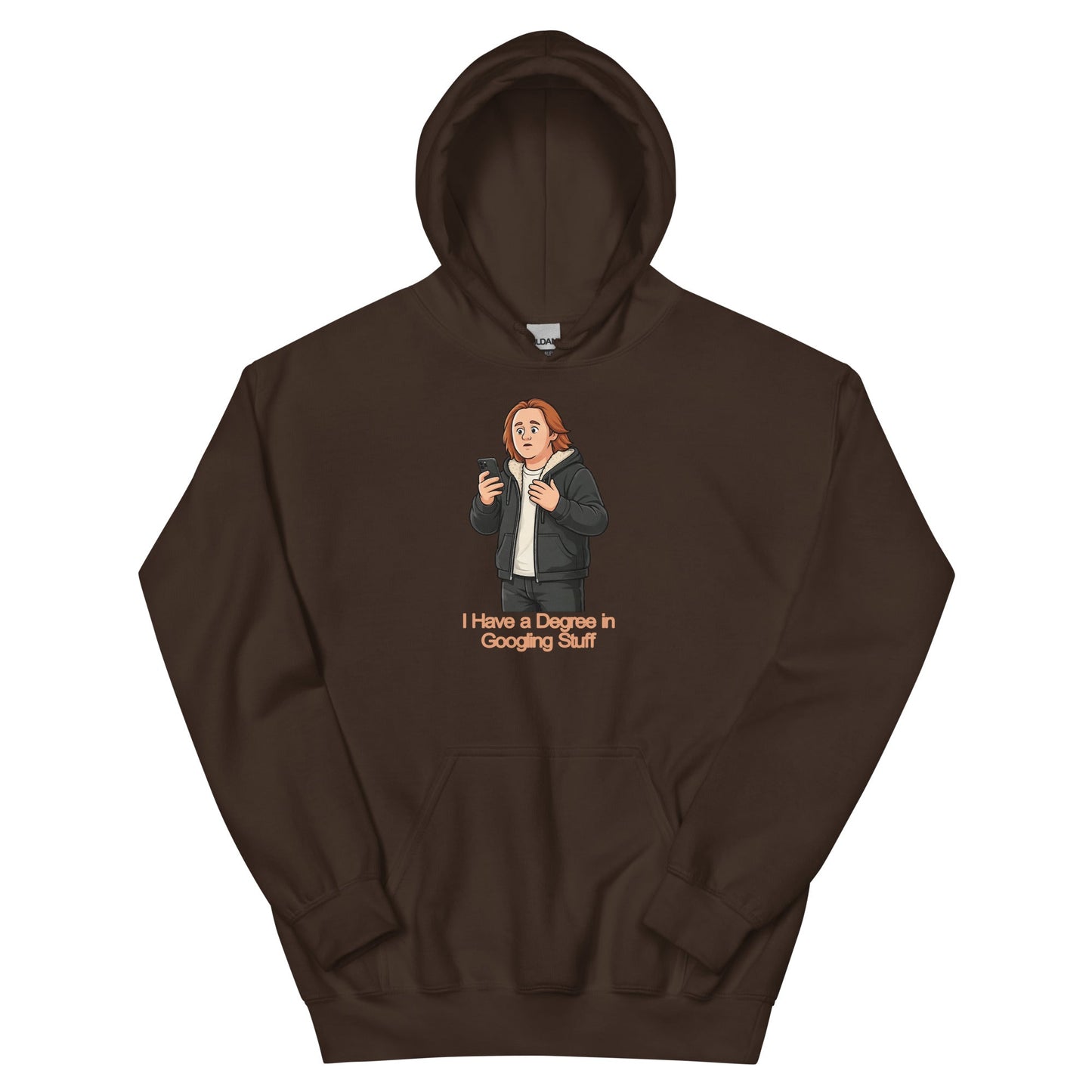 Lewis Capaldi Unisex Hoodie - I Have A degree In Googling Stuff - Funny Quotes alcyone213k
