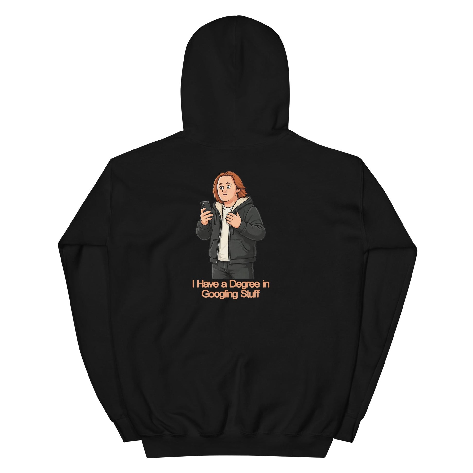 Lewis Capaldi Unisex Hoodie - I Have A degree In Googling Stuff - Funny Quotes alcyone213k