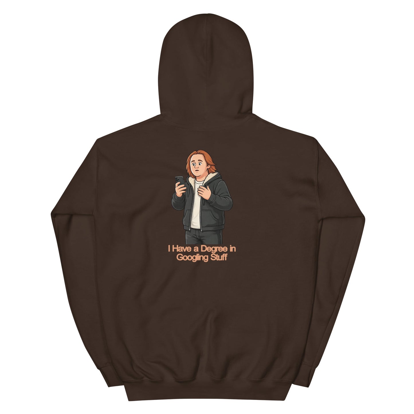 Lewis Capaldi Unisex Hoodie - I Have A degree In Googling Stuff - Funny Quotes alcyone213k