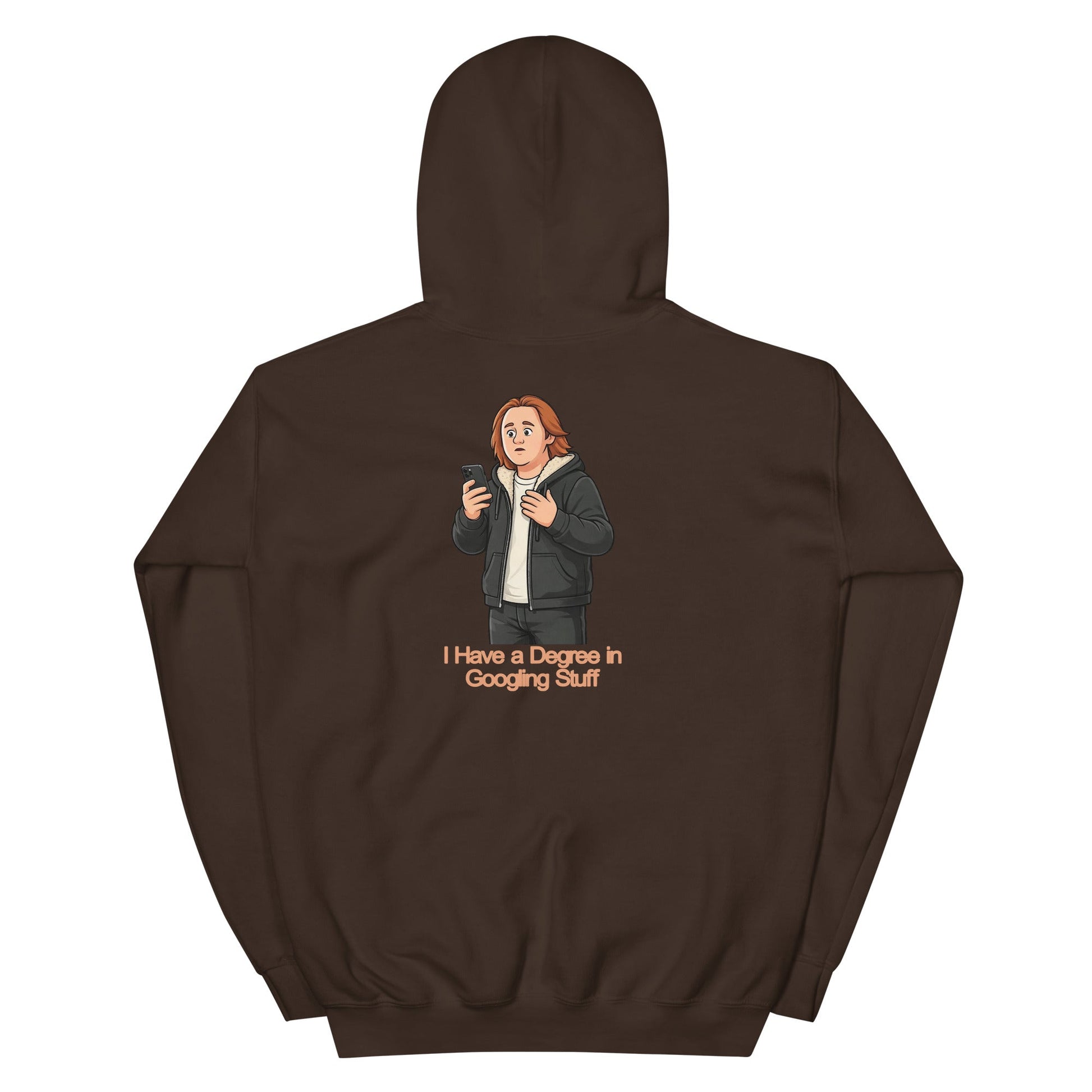 Lewis Capaldi Unisex Hoodie - I Have A degree In Googling Stuff - Funny Quotes alcyone213k