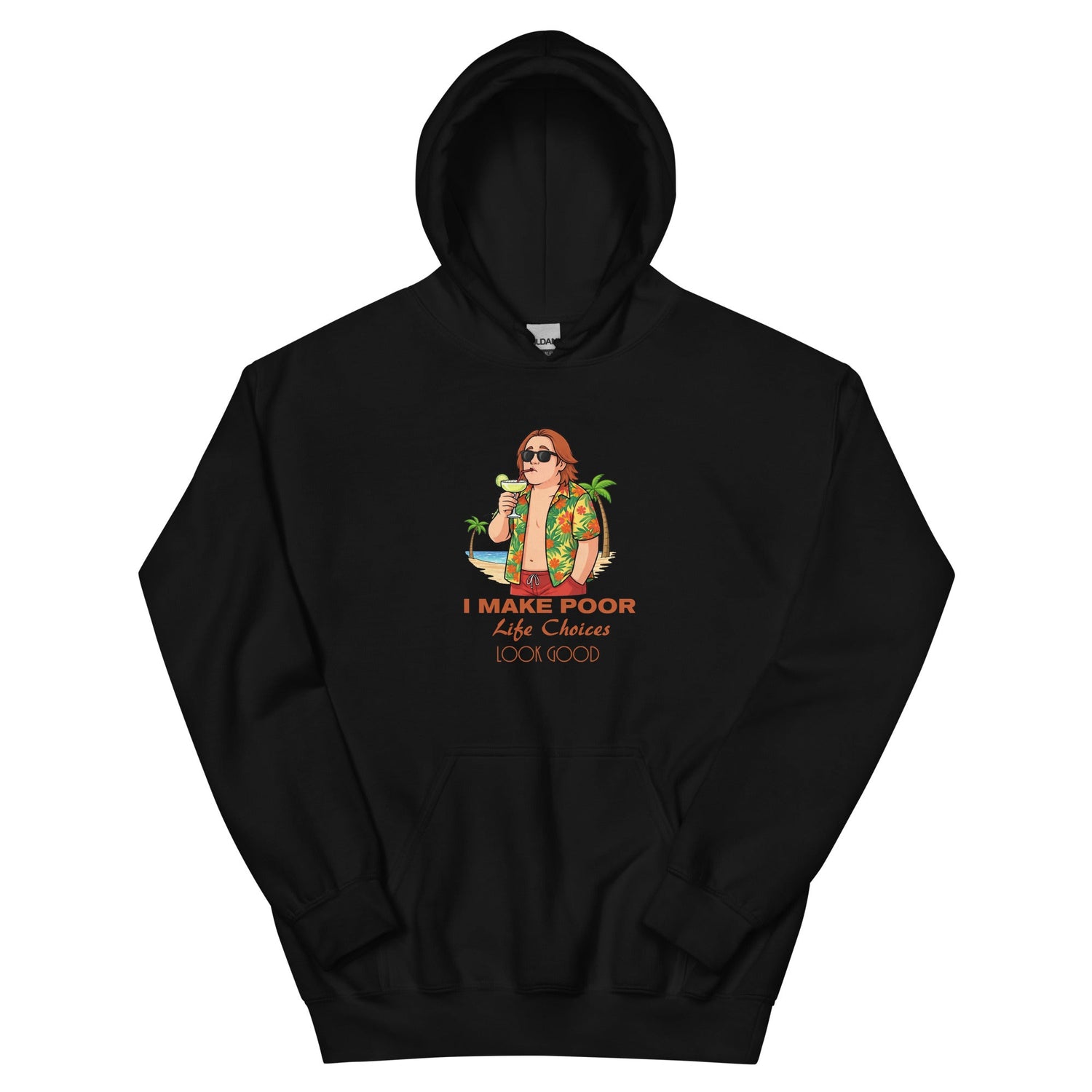 Lewis Capaldi Unisex Hoodie - I Make Poor Life Choices - Funny Quotes alcyone213k