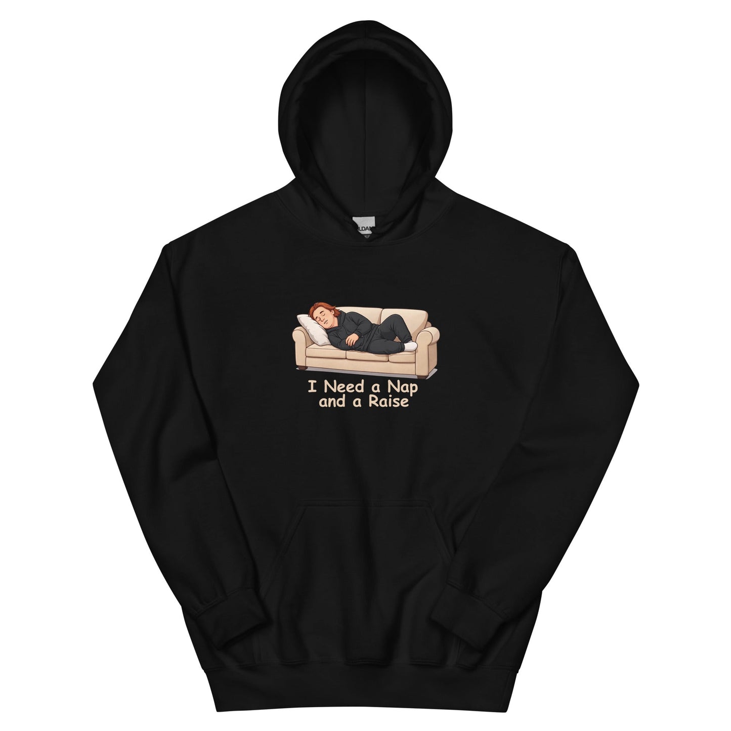Lewis Capaldi Unisex Hoodie - I Need A Nap - Funny Quotes alcyone213k