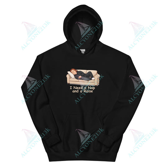 Lewis Capaldi Unisex Hoodie - I Need A Nap - Funny Quotes alcyone213k