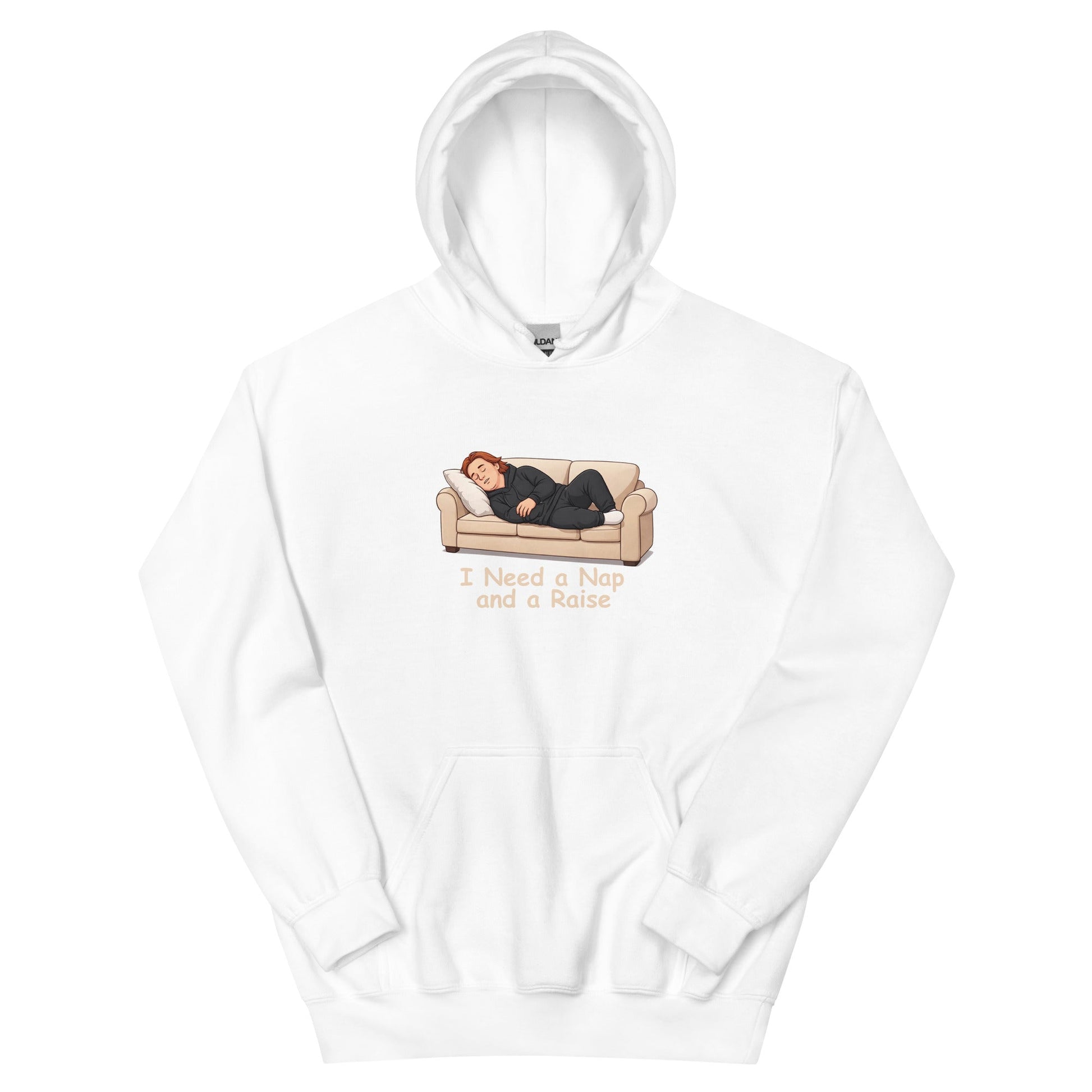Lewis Capaldi Unisex Hoodie - I Need A Nap - Funny Quotes alcyone213k