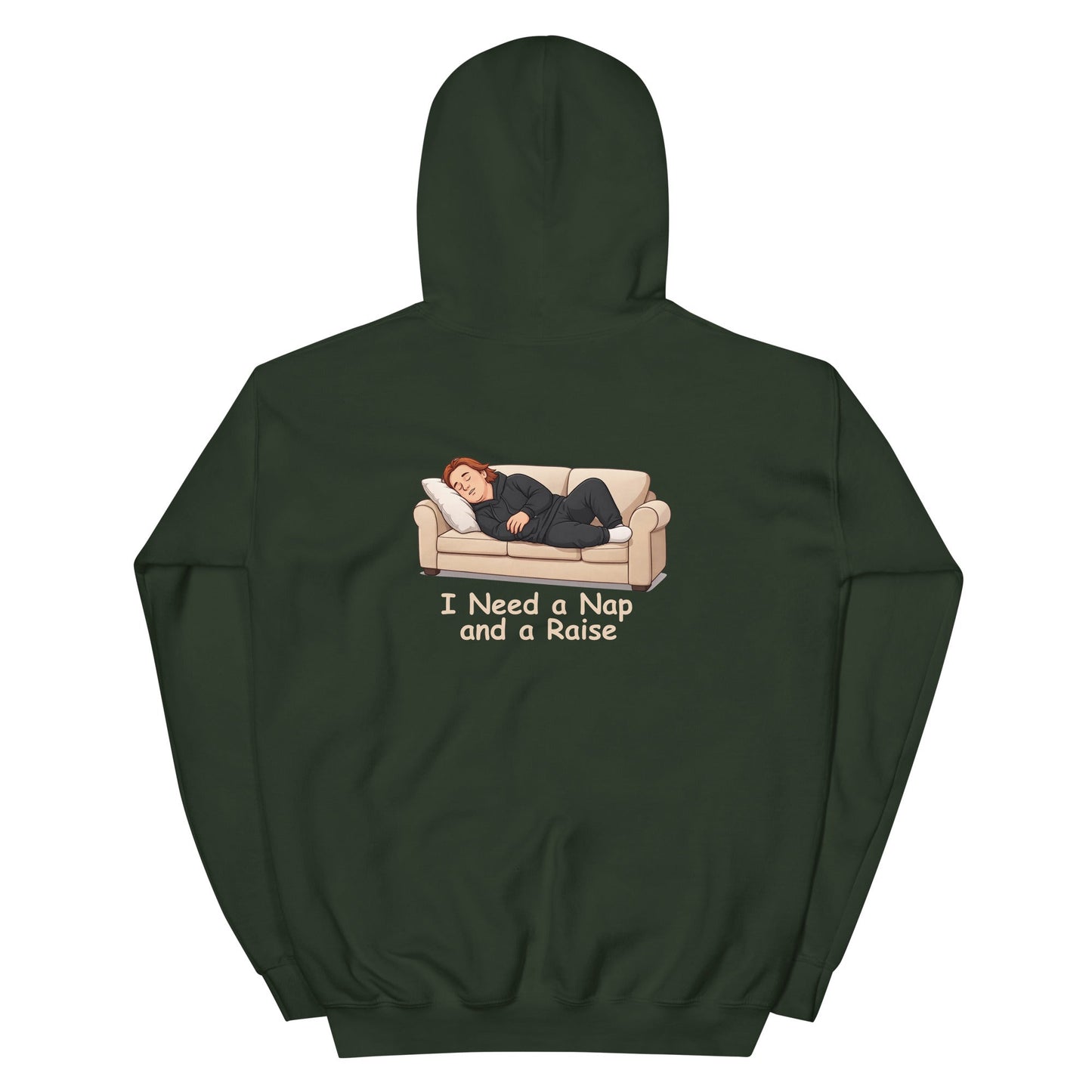 Lewis Capaldi Unisex Hoodie - I Need A Nap - Funny Quotes alcyone213k