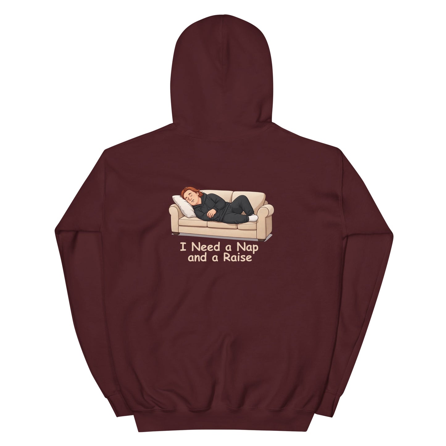 Lewis Capaldi Unisex Hoodie - I Need A Nap - Funny Quotes alcyone213k