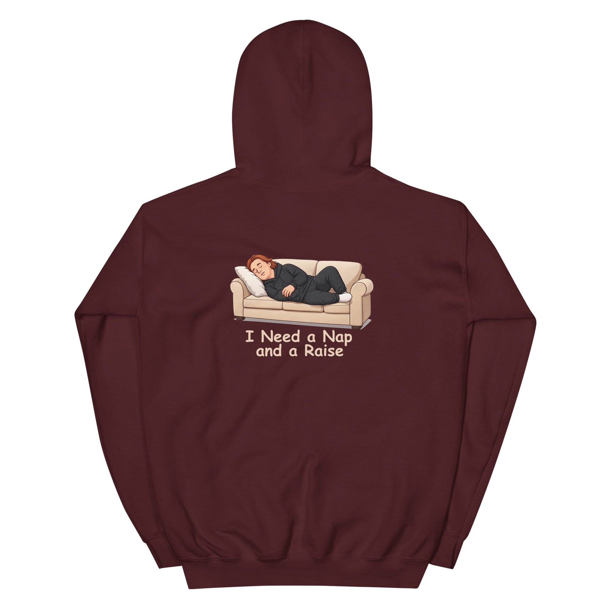 Lewis Capaldi Unisex Hoodie - I Need A Nap - Funny Quotes alcyone213k