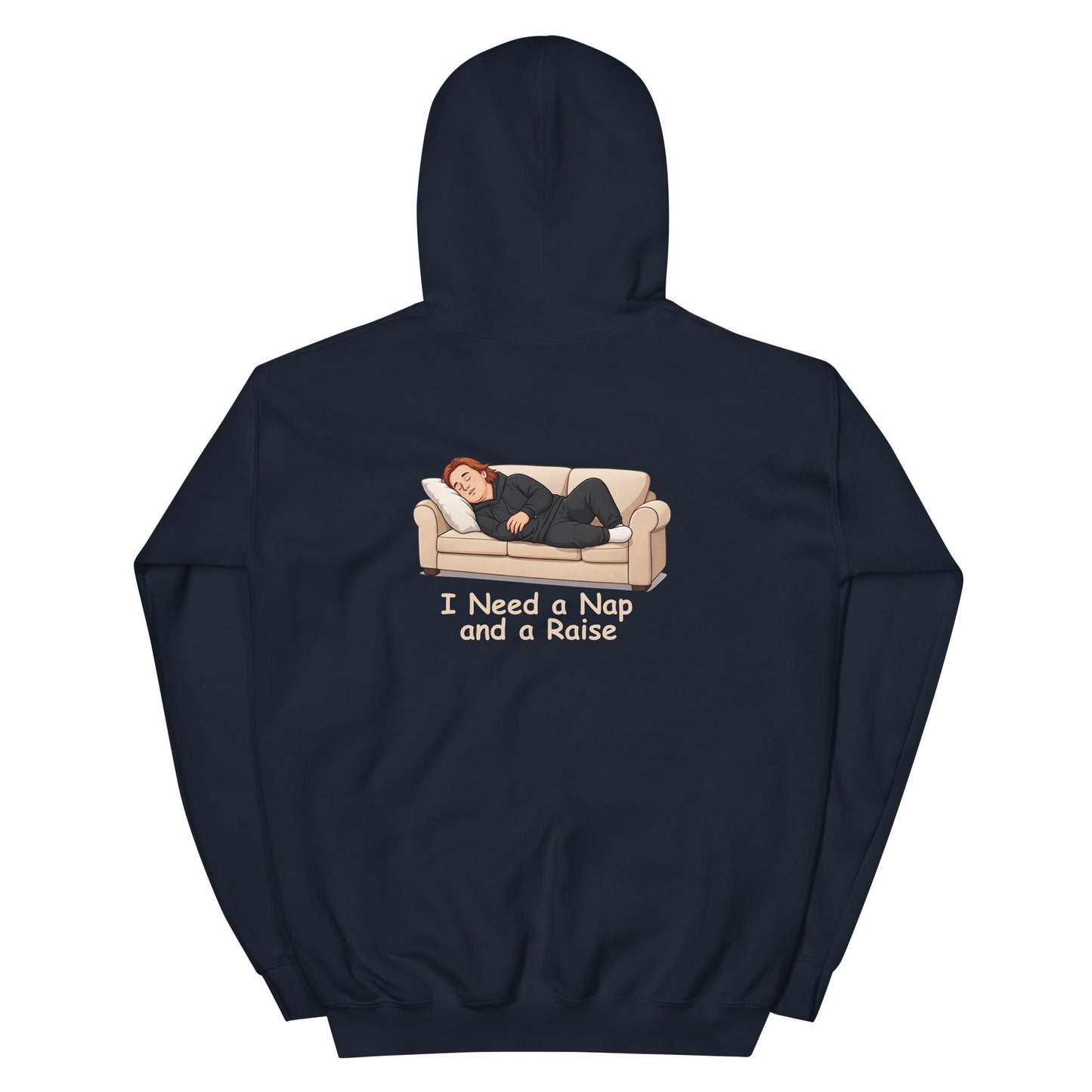 Lewis Capaldi Unisex Hoodie - I Need A Nap - Funny Quotes alcyone213k