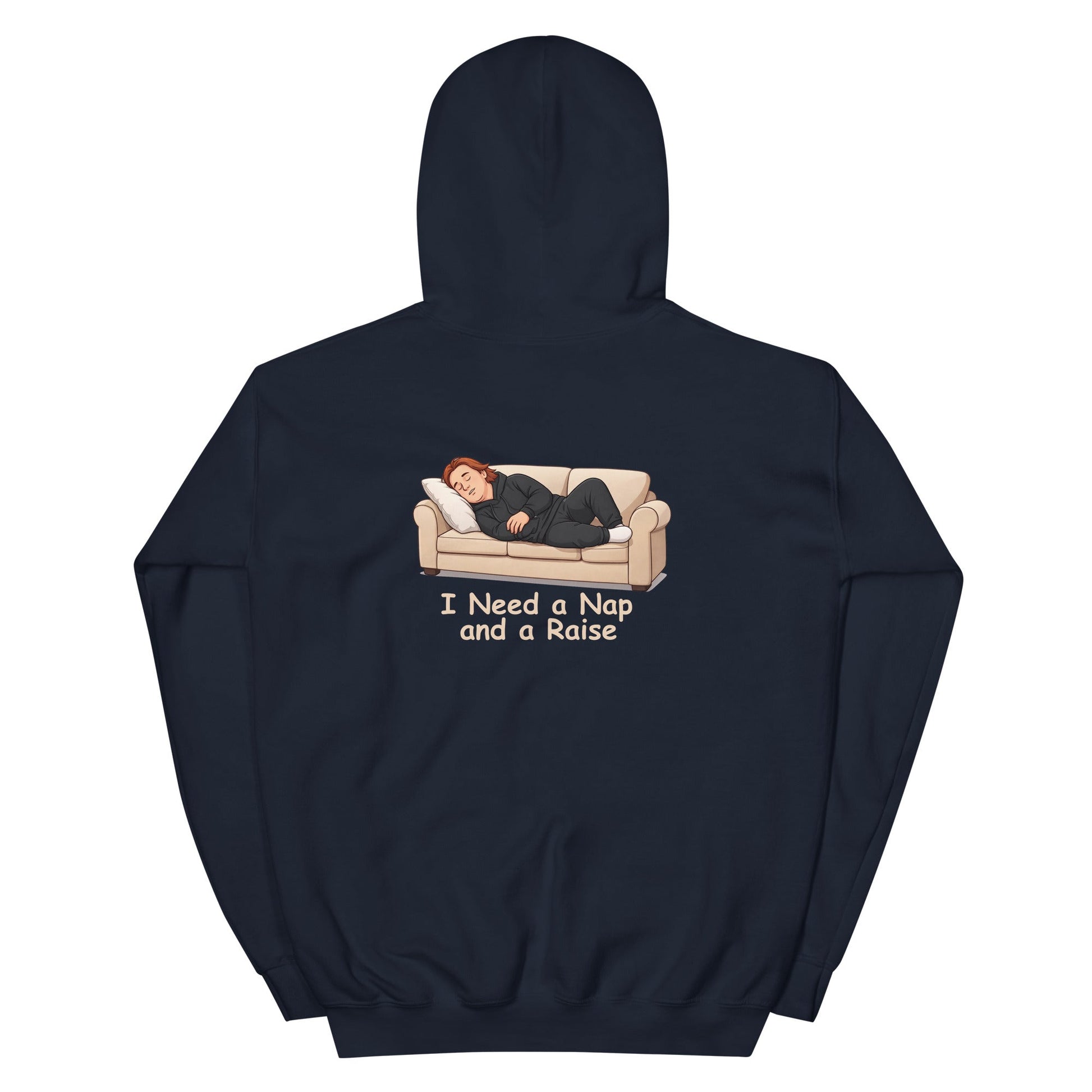 Lewis Capaldi Unisex Hoodie - I Need A Nap - Funny Quotes alcyone213k