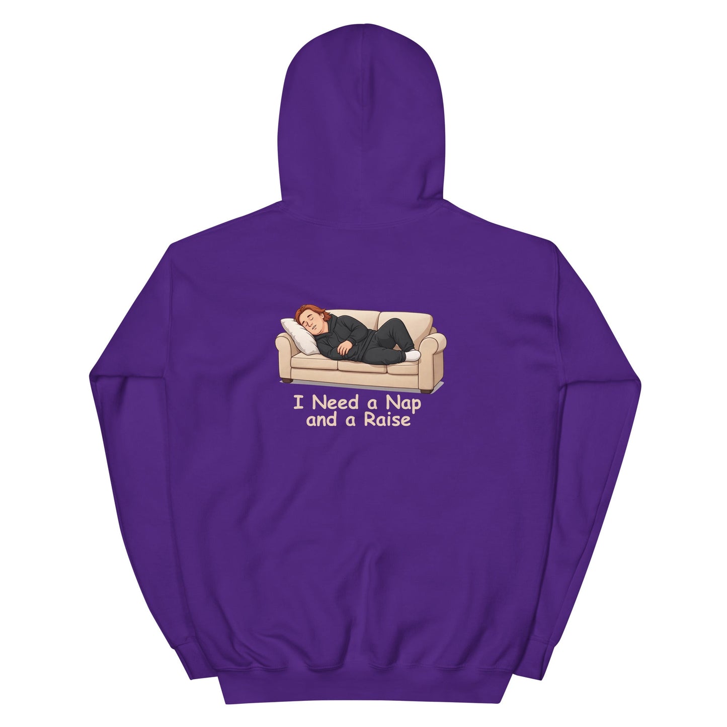 Lewis Capaldi Unisex Hoodie - I Need A Nap - Funny Quotes alcyone213k