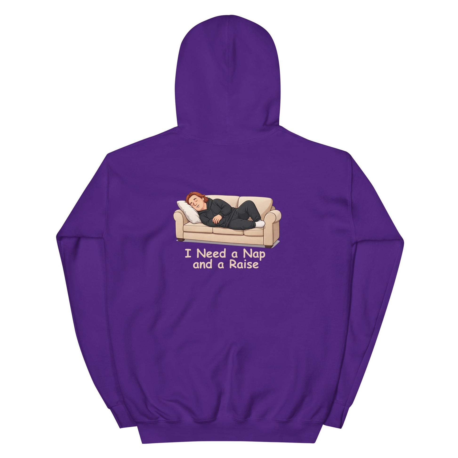 Lewis Capaldi Unisex Hoodie - I Need A Nap - Funny Quotes alcyone213k