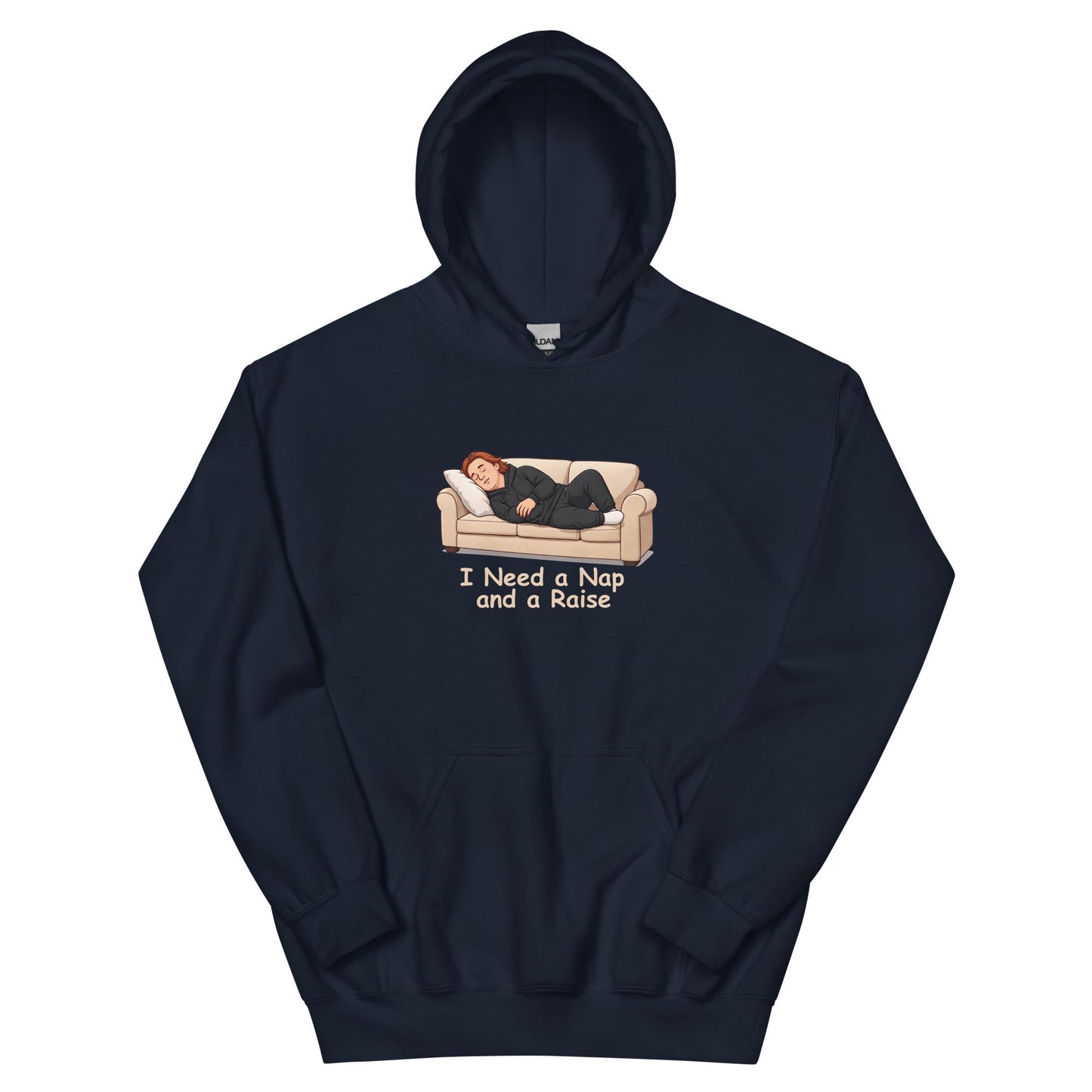 Lewis Capaldi Unisex Hoodie - I Need A Nap - Funny Quotes alcyone213k