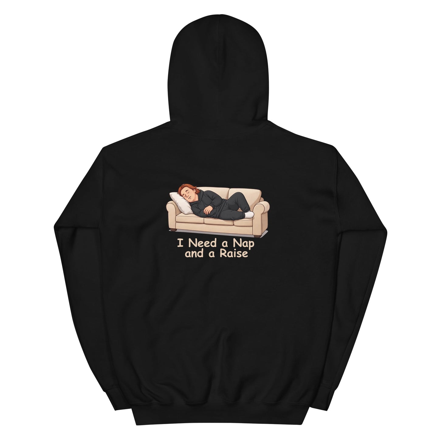 Lewis Capaldi Unisex Hoodie - I Need A Nap - Funny Quotes alcyone213k