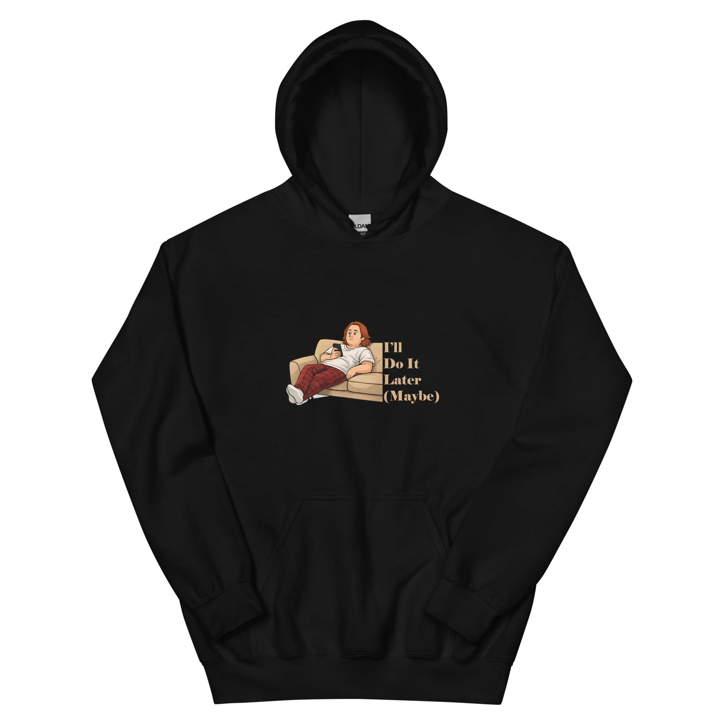 Lewis Capaldi Unisex Hoodie - I'll Do It Later - Funny Quotes Lewis Capaldi Hoodie alcyone213k