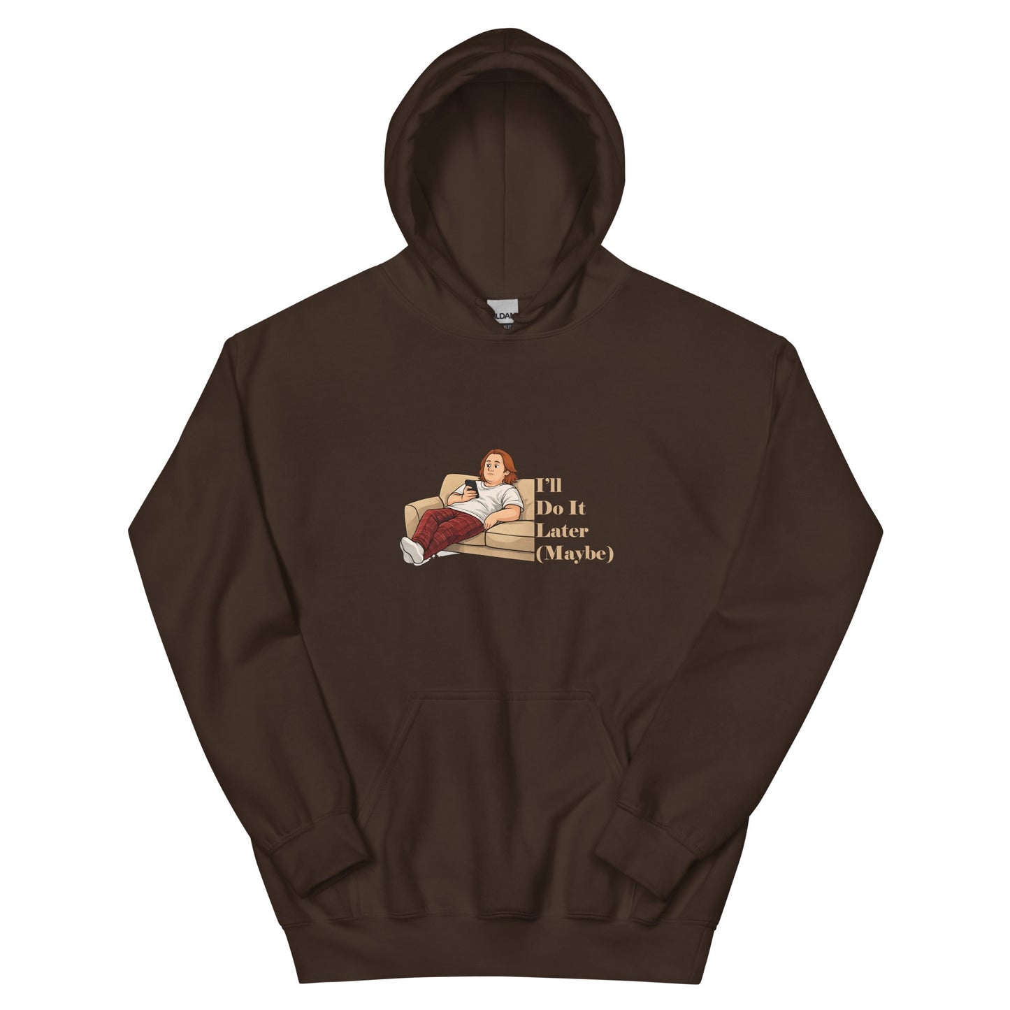 Lewis Capaldi Unisex Hoodie - I'll Do It Later - Funny Quotes Lewis Capaldi Hoodie alcyone213k