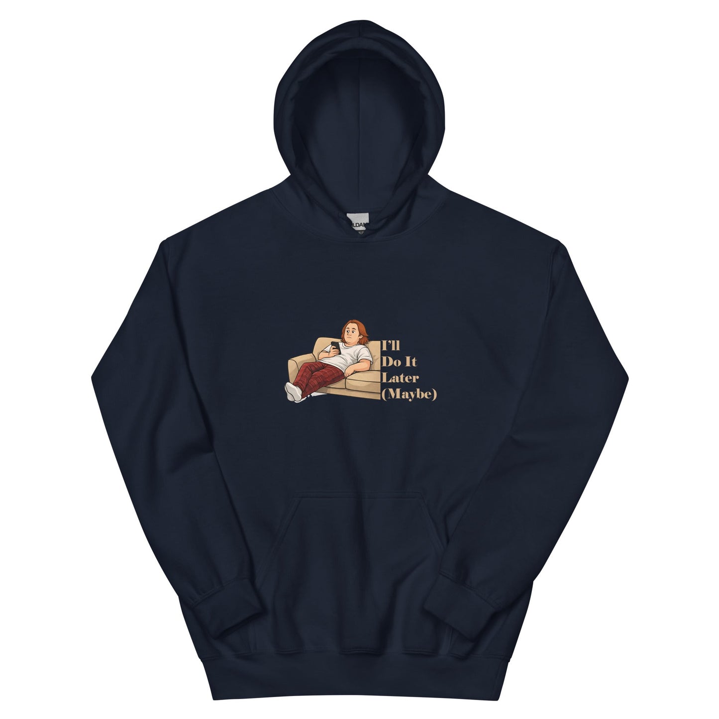 Lewis Capaldi Unisex Hoodie - I'll Do It Later - Funny Quotes Lewis Capaldi Hoodie alcyone213k