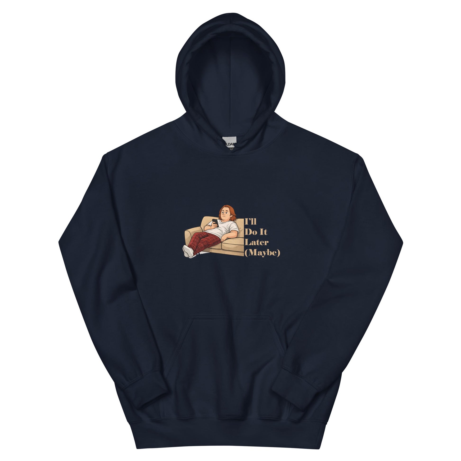 Lewis Capaldi Unisex Hoodie - I'll Do It Later - Funny Quotes Lewis Capaldi Hoodie alcyone213k