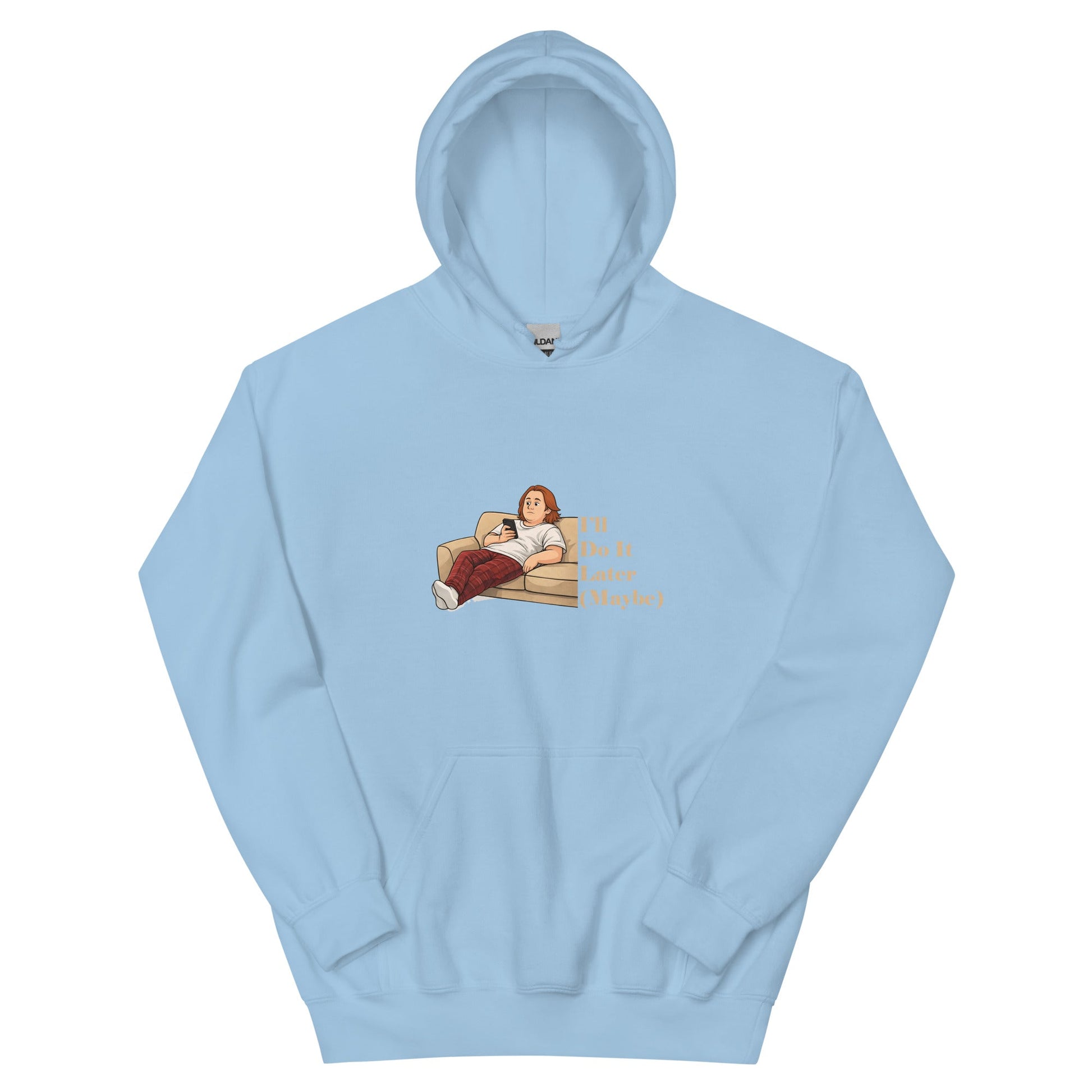 Lewis Capaldi Unisex Hoodie - I'll Do It Later - Funny Quotes Lewis Capaldi Hoodie alcyone213k