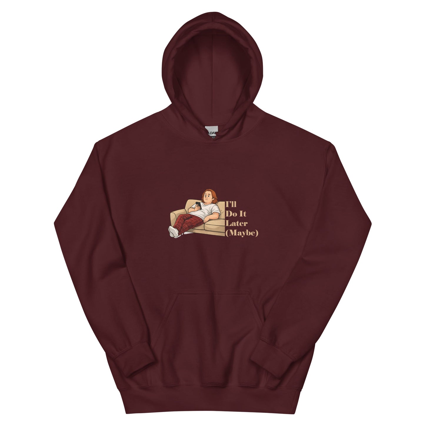 Lewis Capaldi Unisex Hoodie - I'll Do It Later - Funny Quotes Lewis Capaldi Hoodie alcyone213k