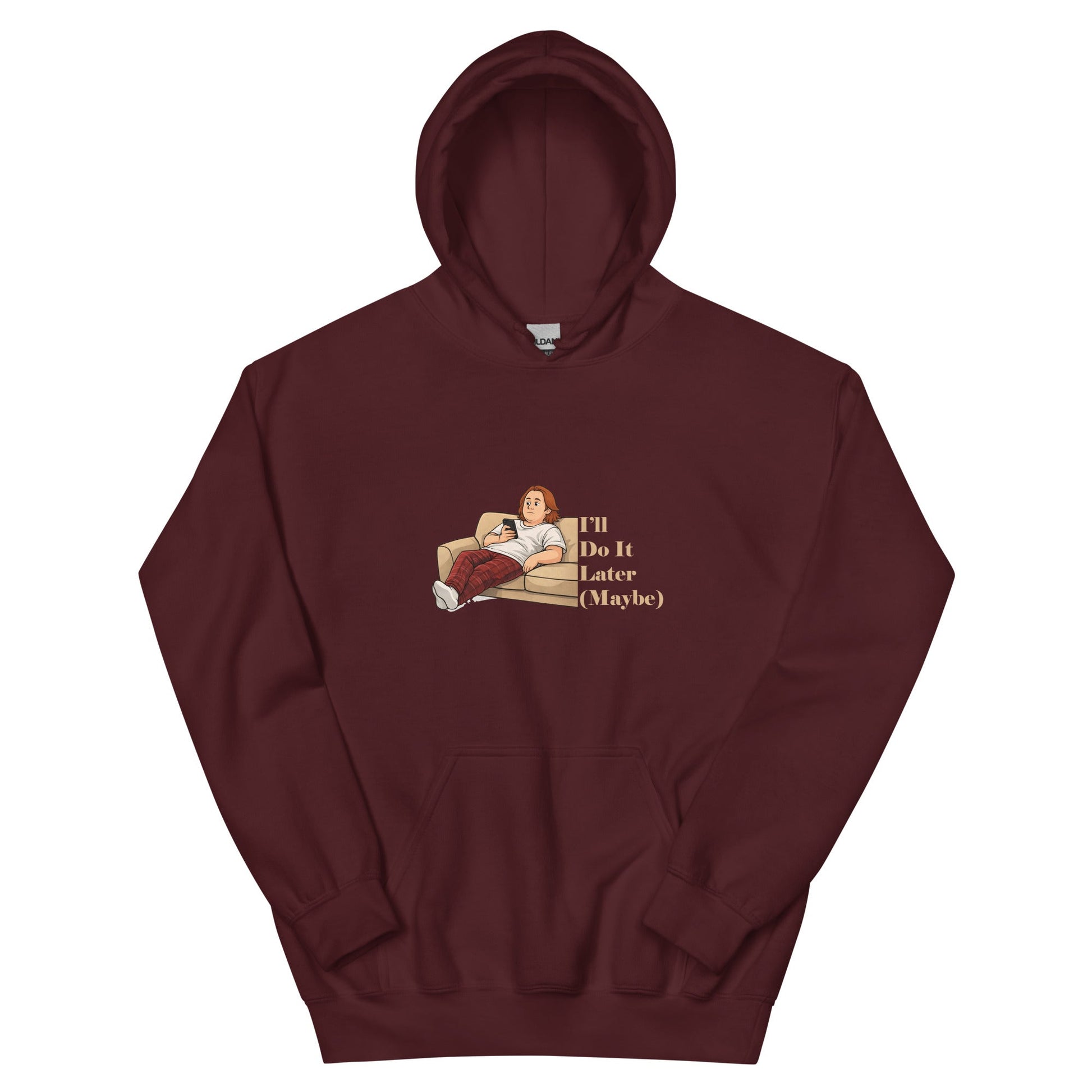 Lewis Capaldi Unisex Hoodie - I'll Do It Later - Funny Quotes Lewis Capaldi Hoodie alcyone213k