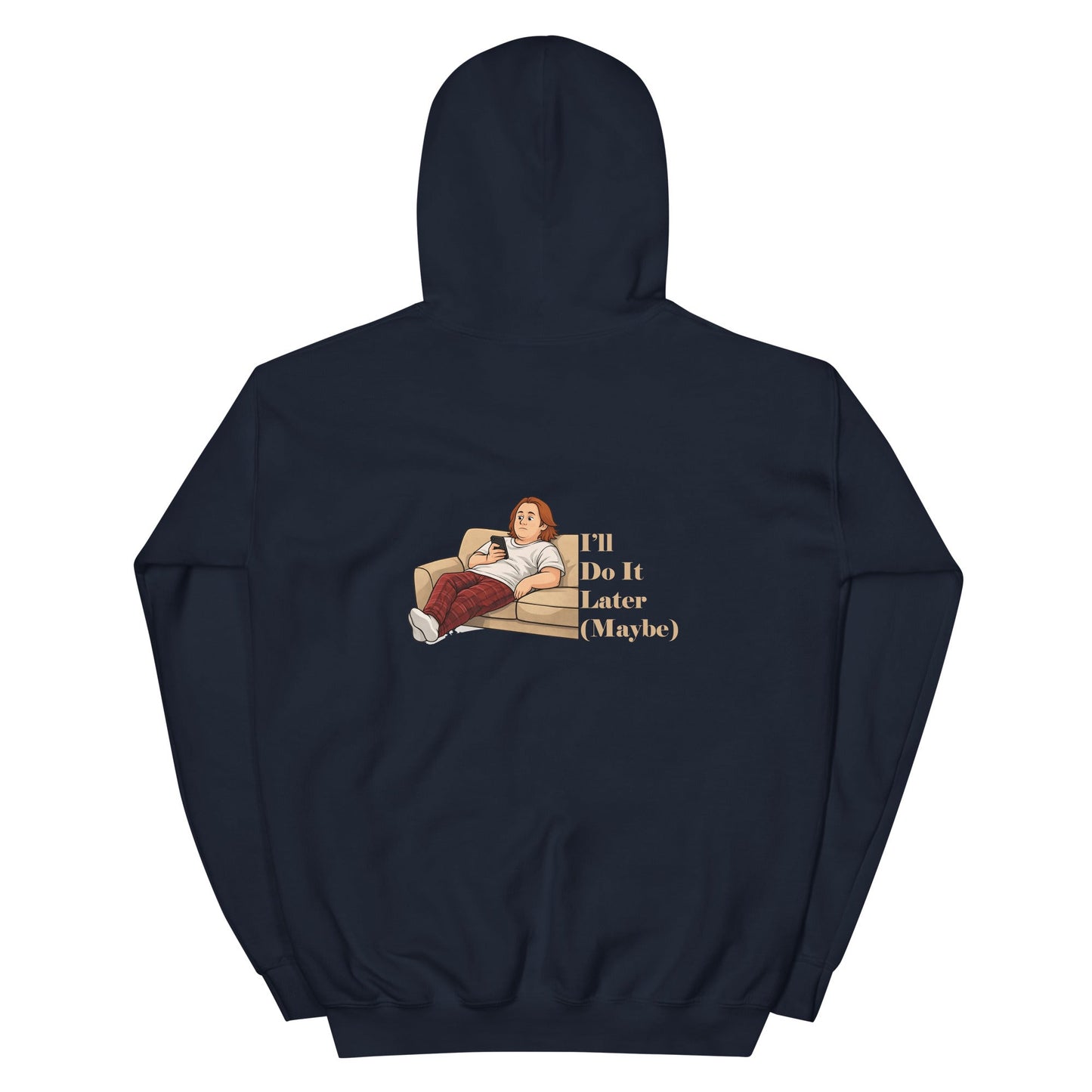 Lewis Capaldi Unisex Hoodie - I'll Do It Later - Funny Quotes Lewis Capaldi Hoodie alcyone213k