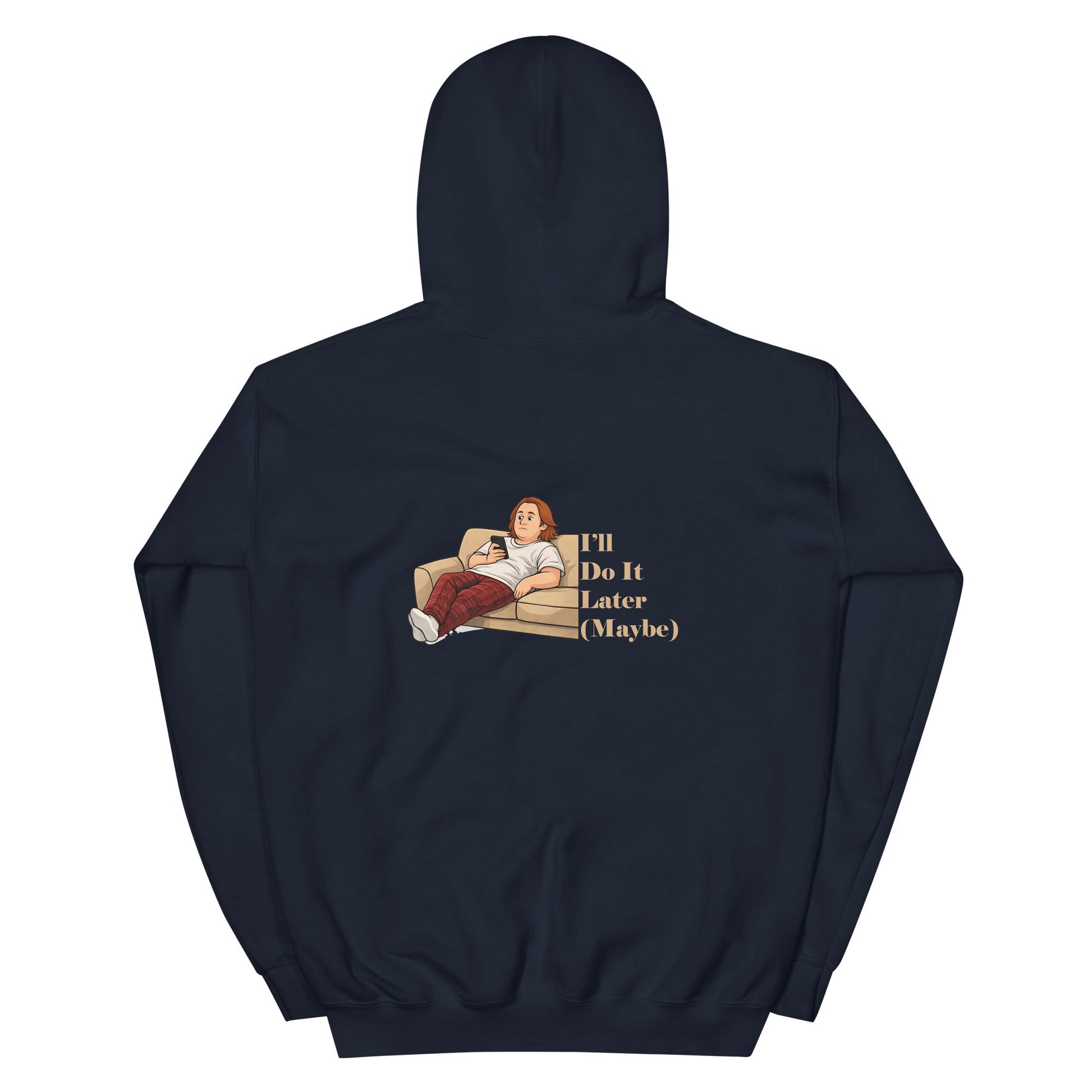 Lewis Capaldi Unisex Hoodie - I'll Do It Later - Funny Quotes Lewis Capaldi Hoodie alcyone213k