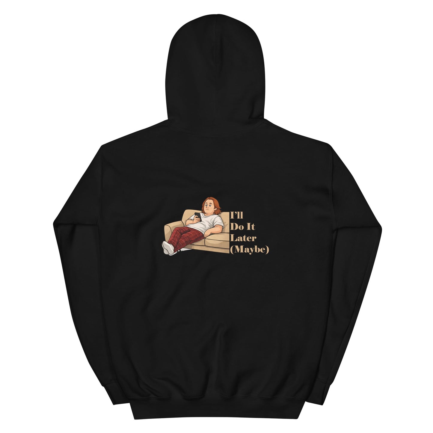 Lewis Capaldi Unisex Hoodie - I'll Do It Later - Funny Quotes Lewis Capaldi Hoodie alcyone213k