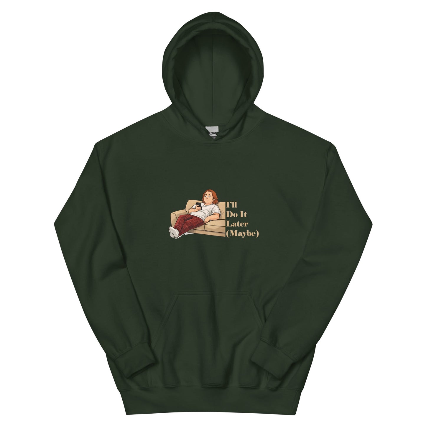 Lewis Capaldi Unisex Hoodie - I'll Do It Later - Funny Quotes Lewis Capaldi Hoodie alcyone213k