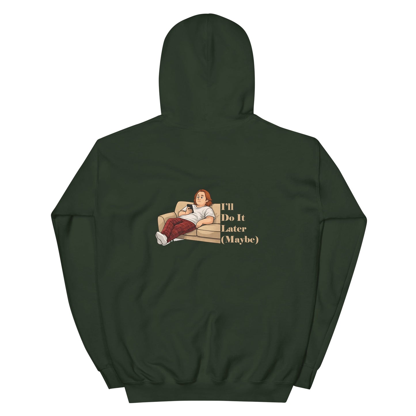 Lewis Capaldi Unisex Hoodie - I'll Do It Later - Funny Quotes Lewis Capaldi Hoodie alcyone213k