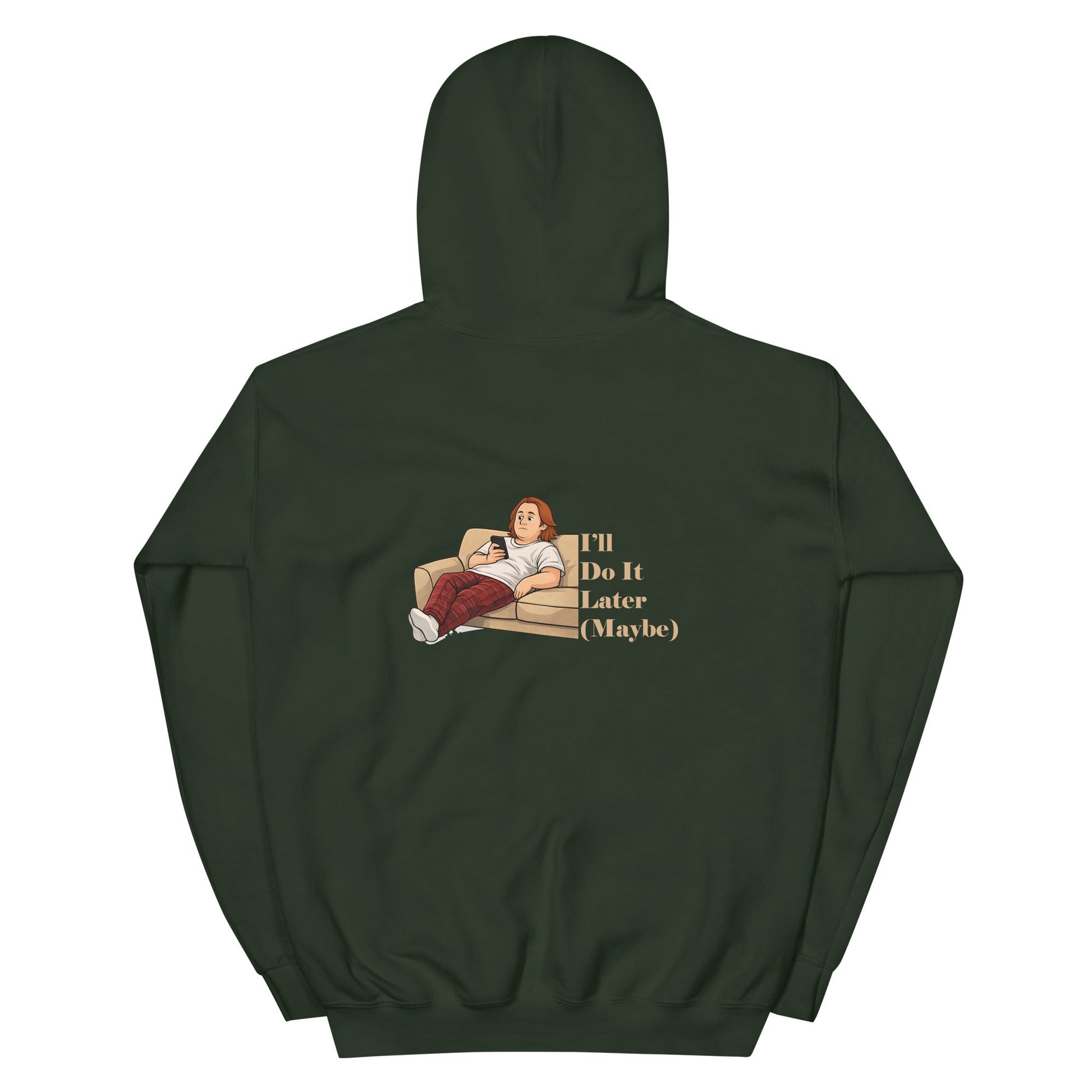 Lewis Capaldi Unisex Hoodie - I'll Do It Later - Funny Quotes Lewis Capaldi Hoodie alcyone213k