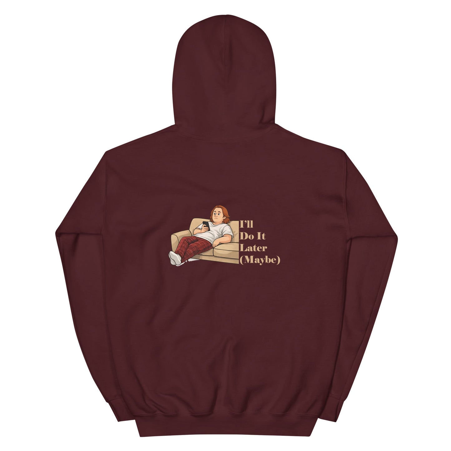 Lewis Capaldi Unisex Hoodie - I'll Do It Later - Funny Quotes Lewis Capaldi Hoodie alcyone213k