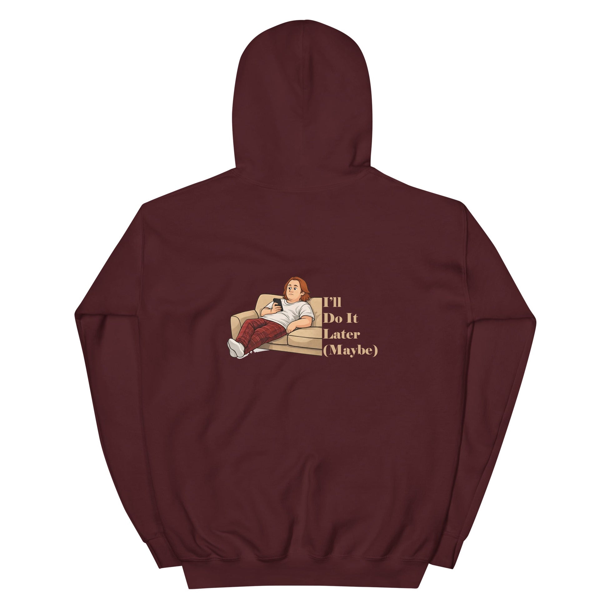 Lewis Capaldi Unisex Hoodie - I'll Do It Later - Funny Quotes Lewis Capaldi Hoodie alcyone213k