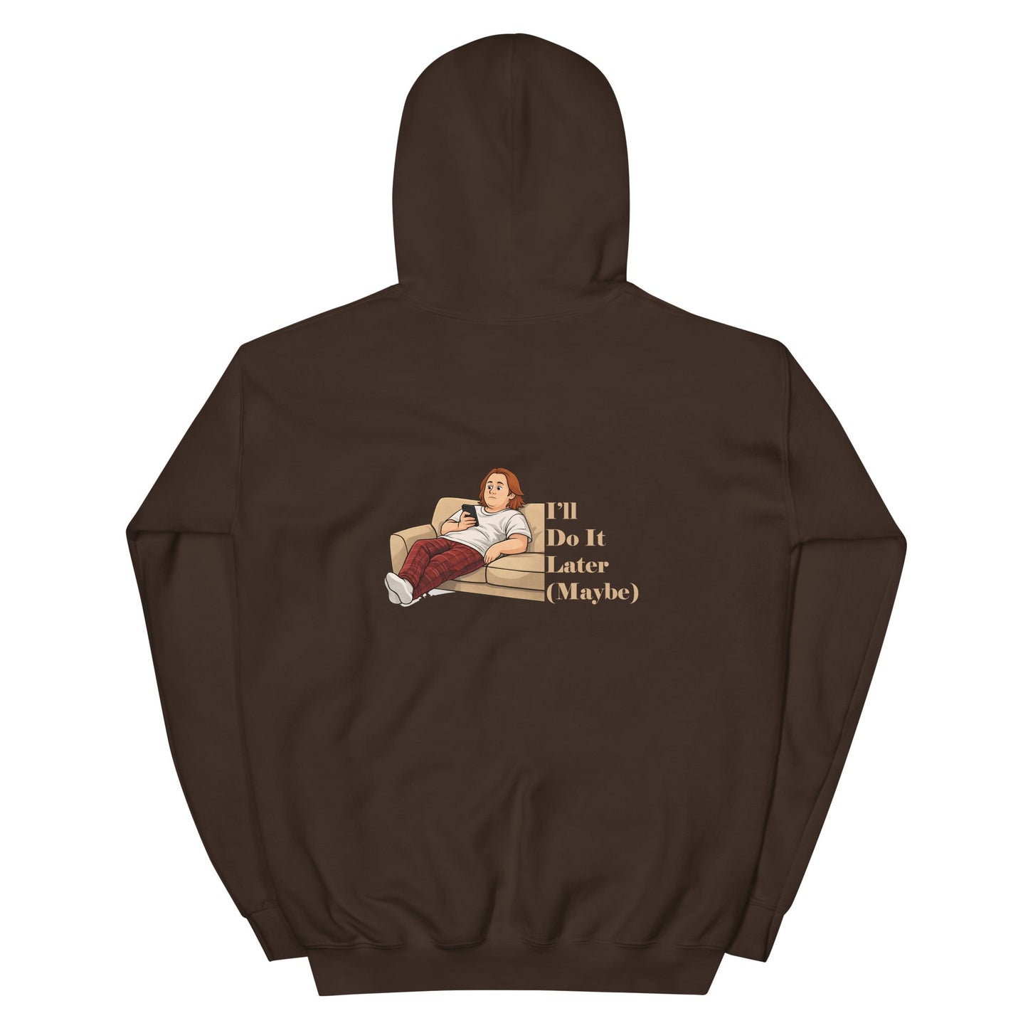Lewis Capaldi Unisex Hoodie - I'll Do It Later - Funny Quotes Lewis Capaldi Hoodie alcyone213k