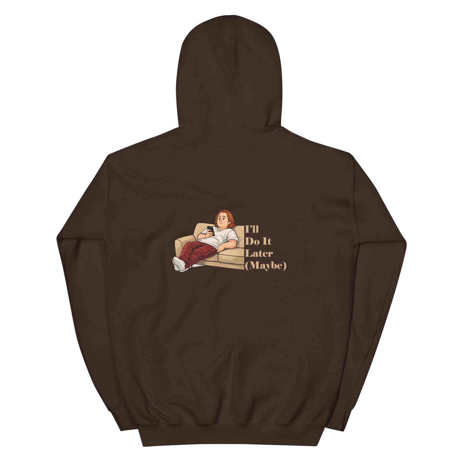 Lewis Capaldi Unisex Hoodie - I'll Do It Later - Funny Quotes Lewis Capaldi Hoodie alcyone213k