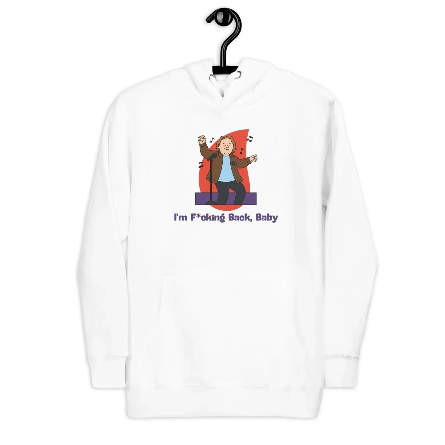 Lewis Capaldi Unisex Hoodie - I'm Back | Artist Merch alcyone213k