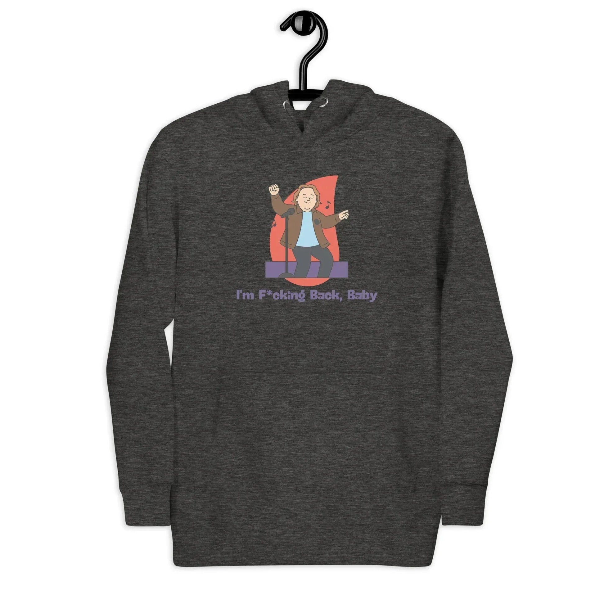 Lewis Capaldi Unisex Hoodie - I'm Back | Artist Merch alcyone213k